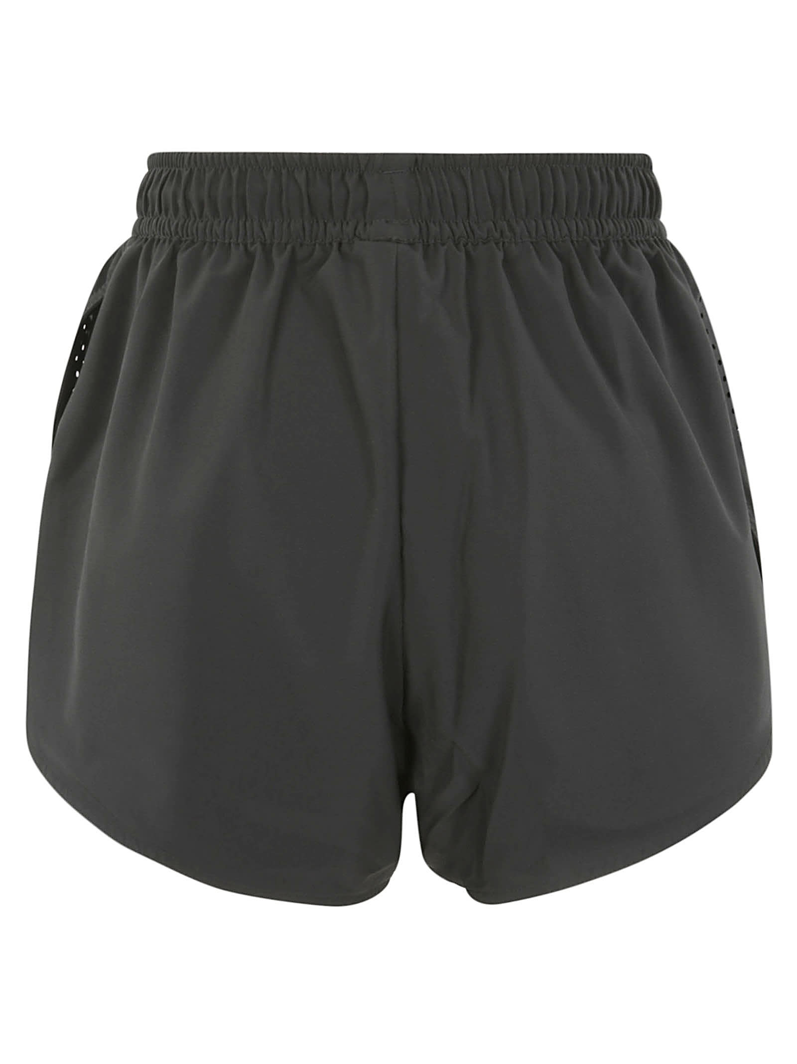 Adidas By Stella Mccartney Asmc Tpr 2in1sh In Black