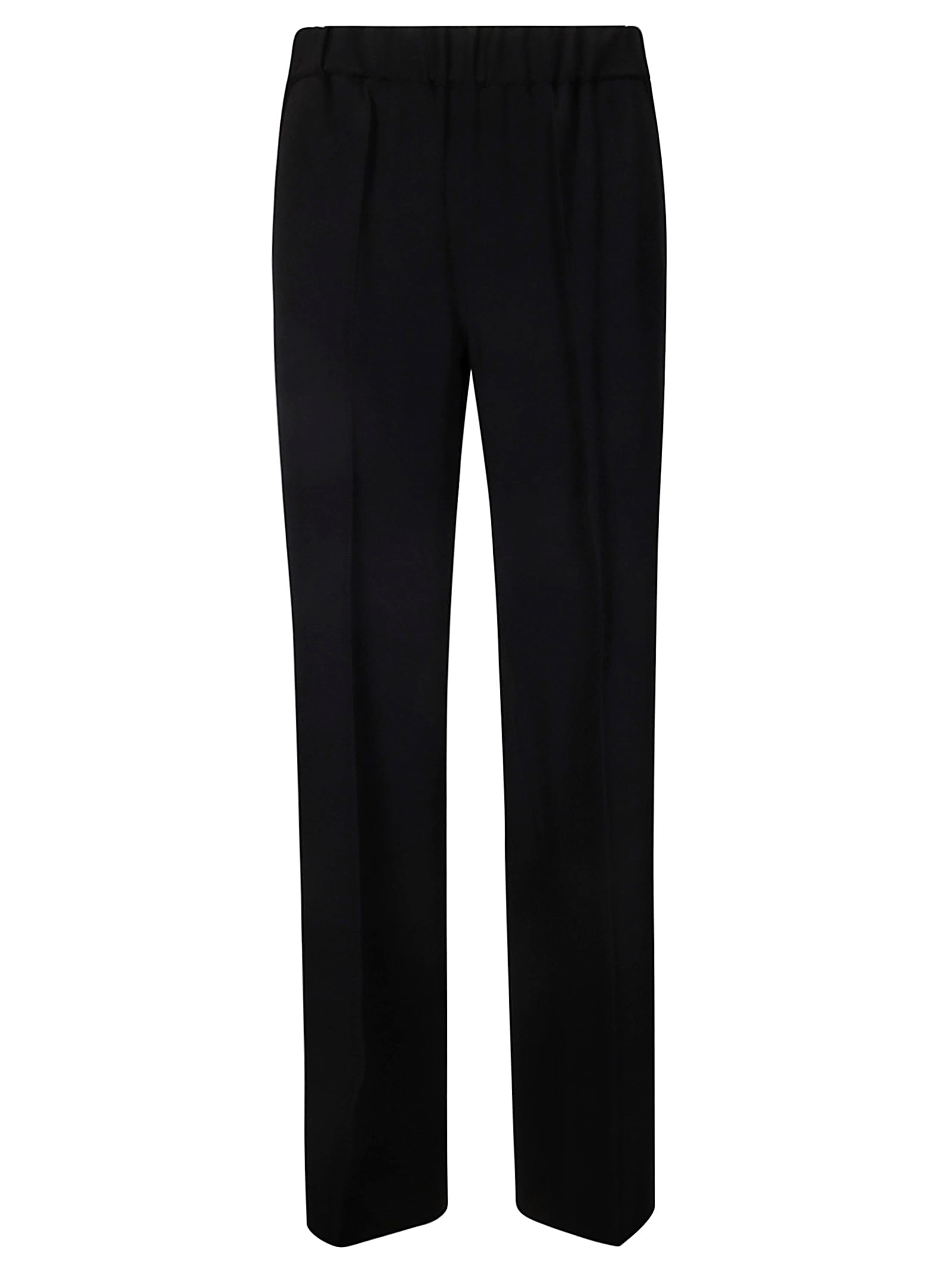 Alberto Biani Elastic Waist Casual Pants