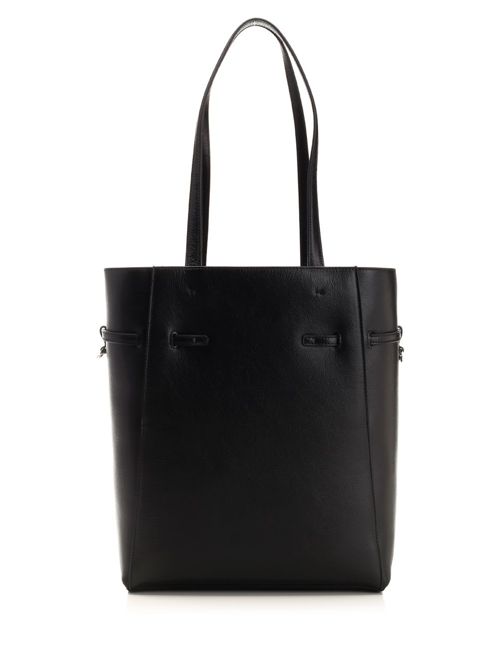 Shop Givenchy Voyou Small Tote Bag In Black