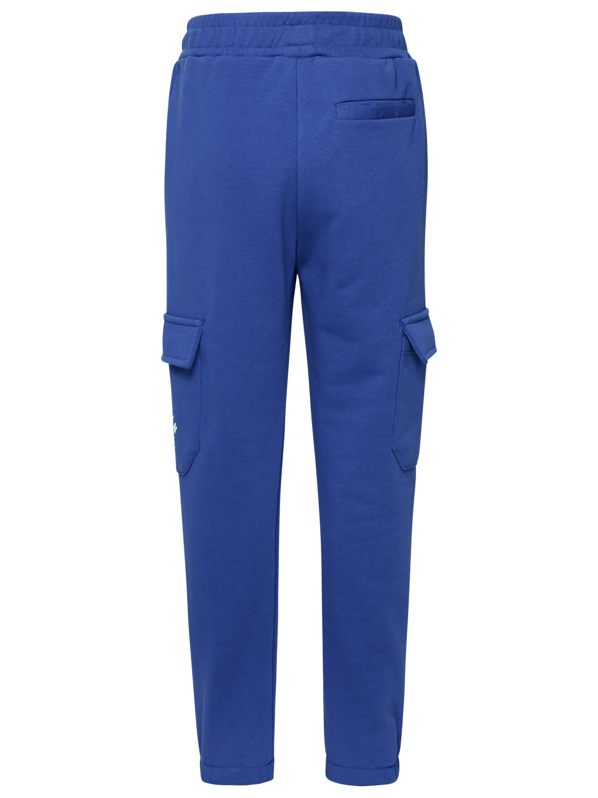 Shop Golden Goose Blue Cotton Pants