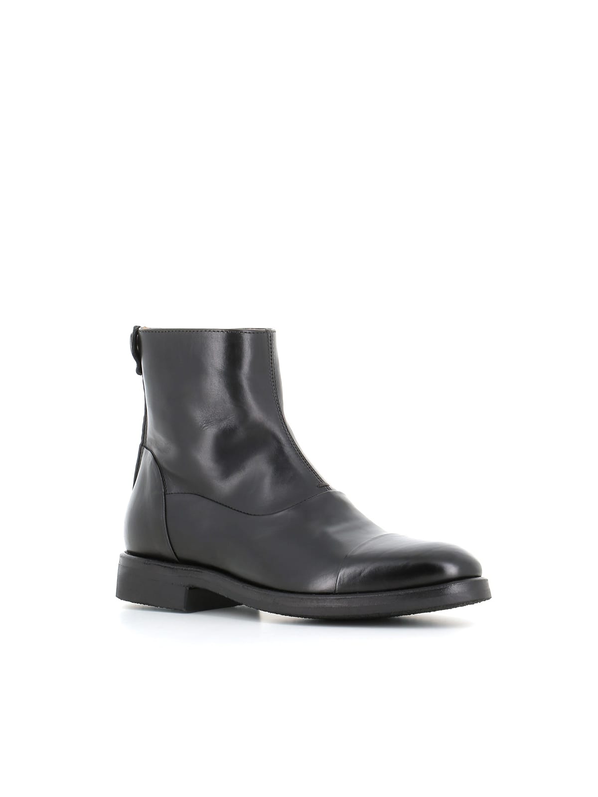 Shop Alberto Fasciani Ankle Boot Camil 70009 In Black