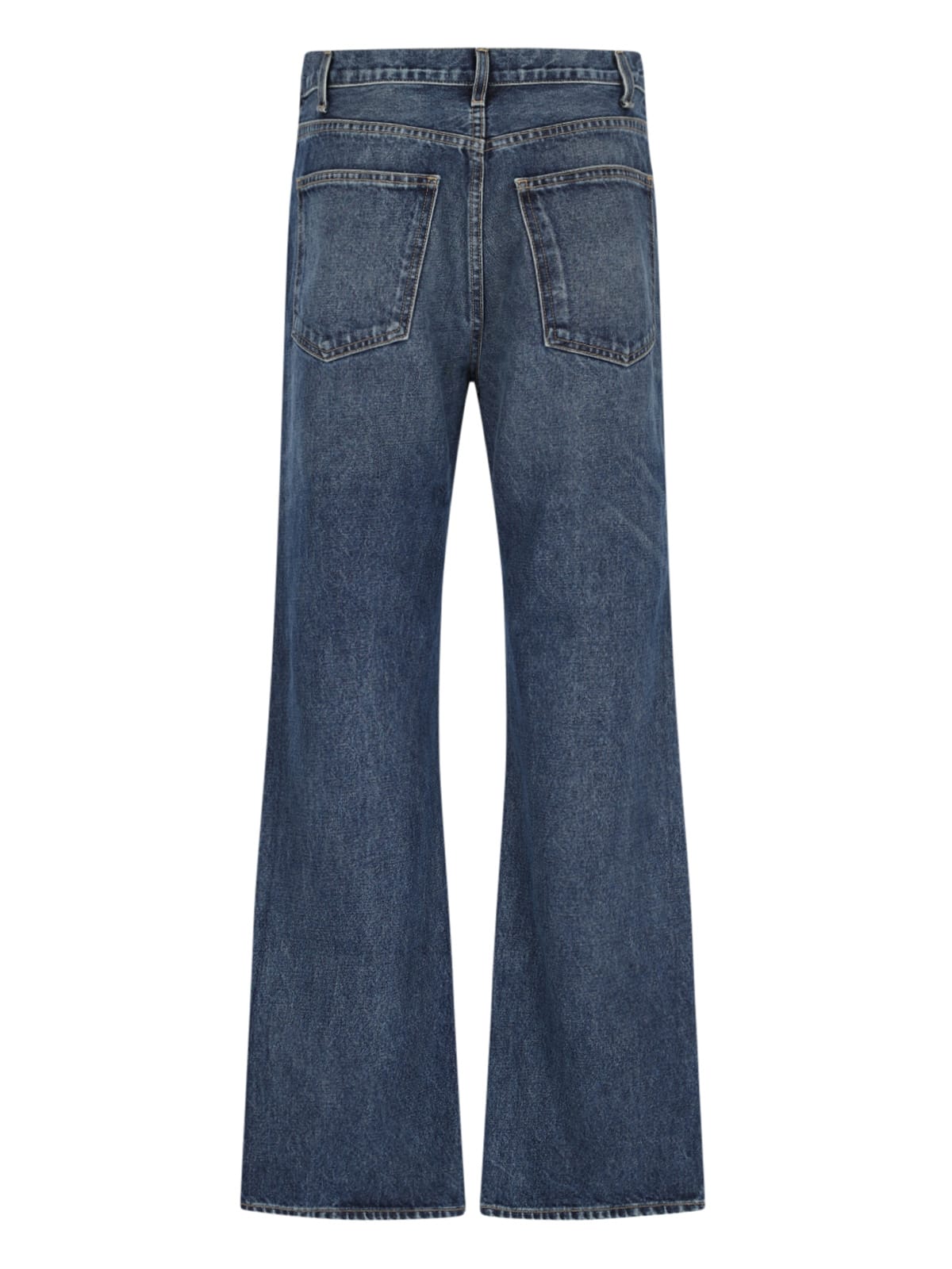 Shop Nili Lotan Mitchell Straight Jeans In Blue