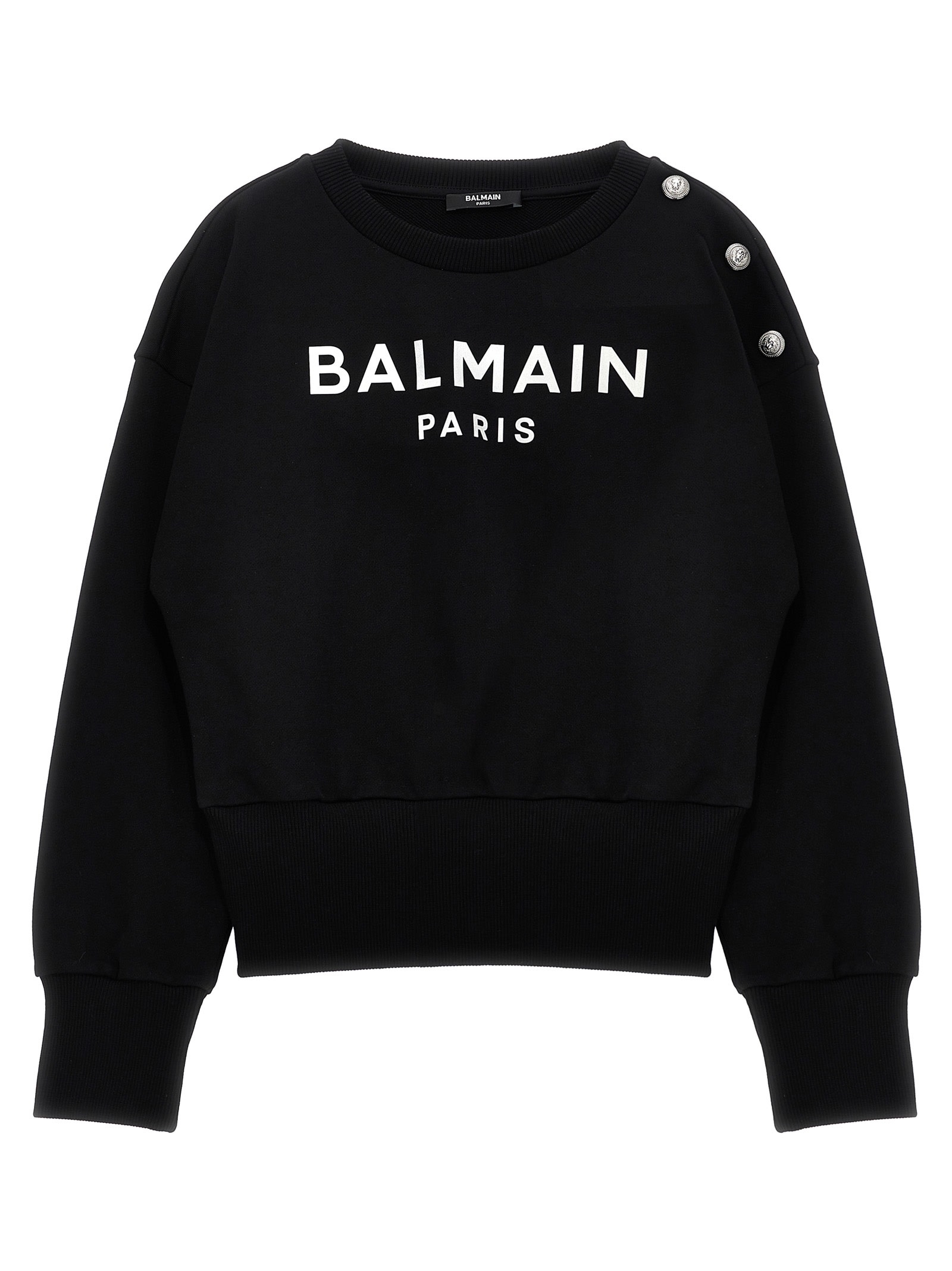 BALMAIN LOGO SWEATSHIRT