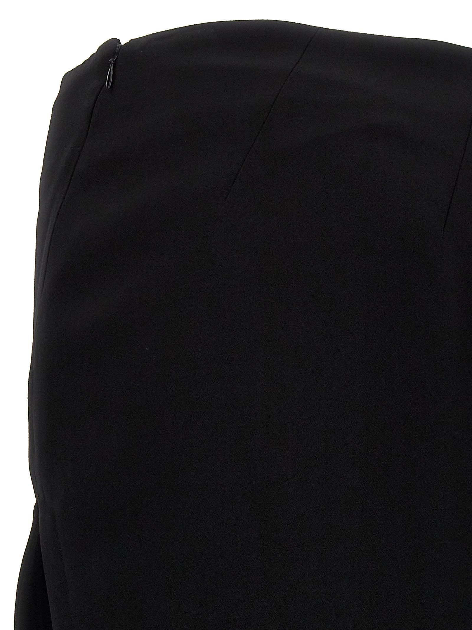 Shop Ann Demeulemeester Janita Skirt In Black