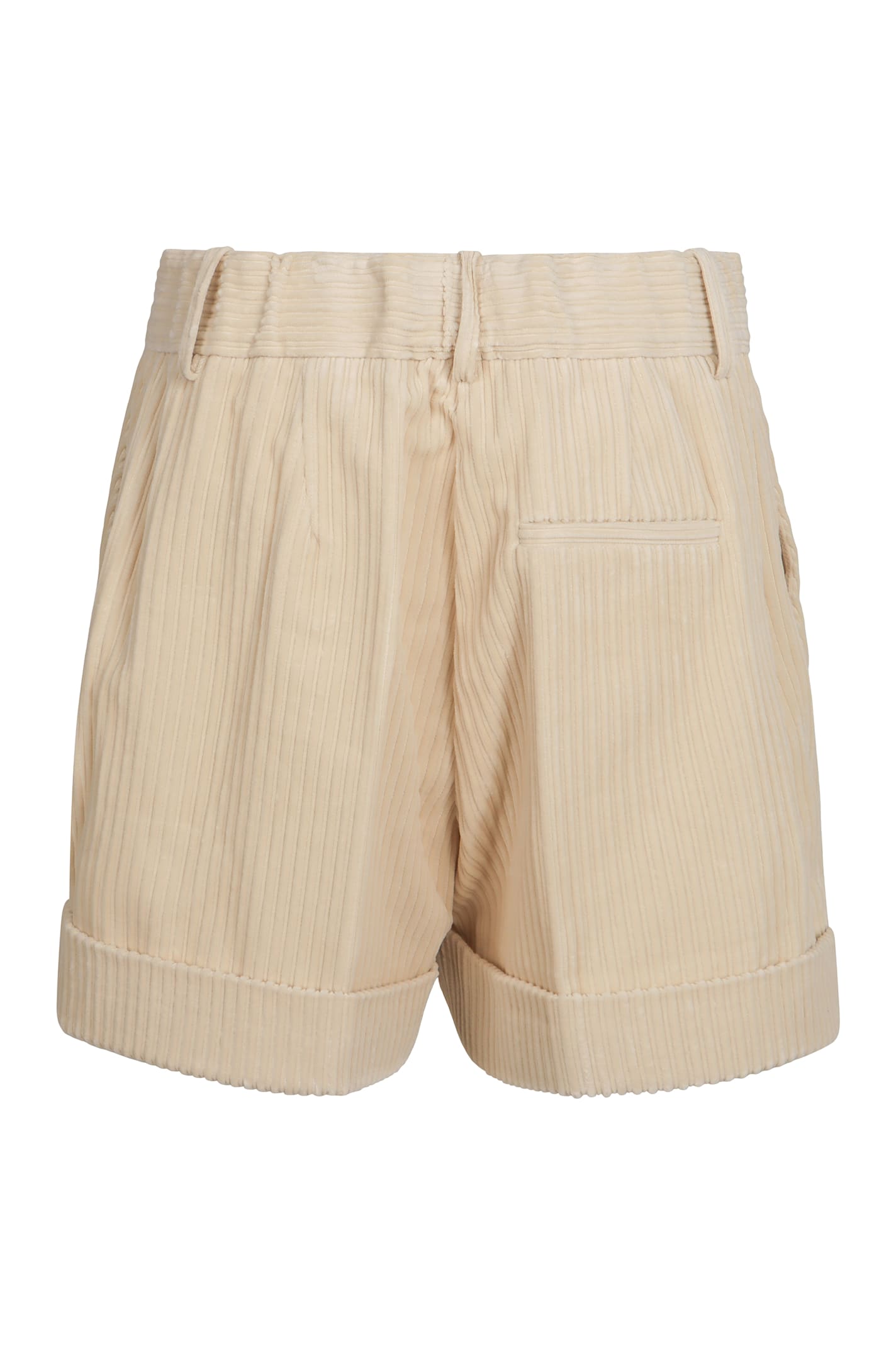 P.a.r.o.s.h Belt Loop Shorts In Neutral