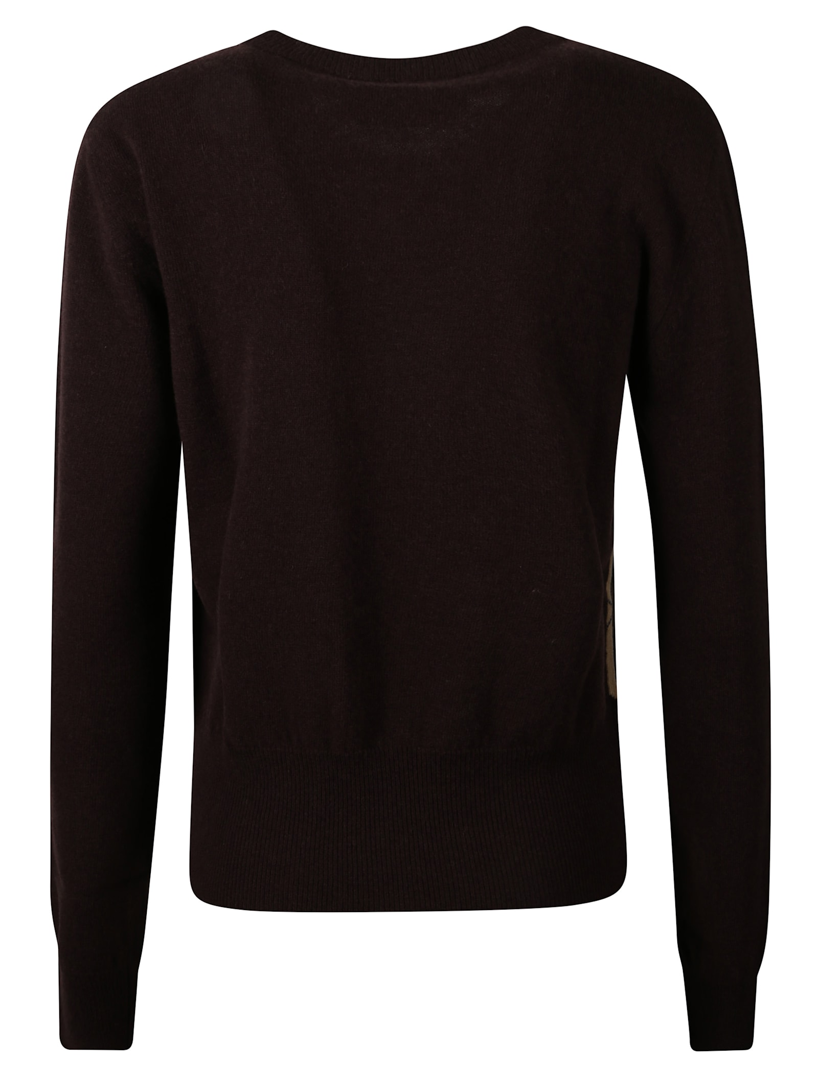 Jucca Jumper With Ballantyne Pattern In Brown