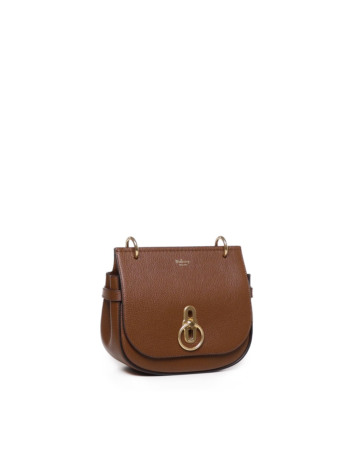 Shop Mulberry Small Amberley Briefcase In Brown