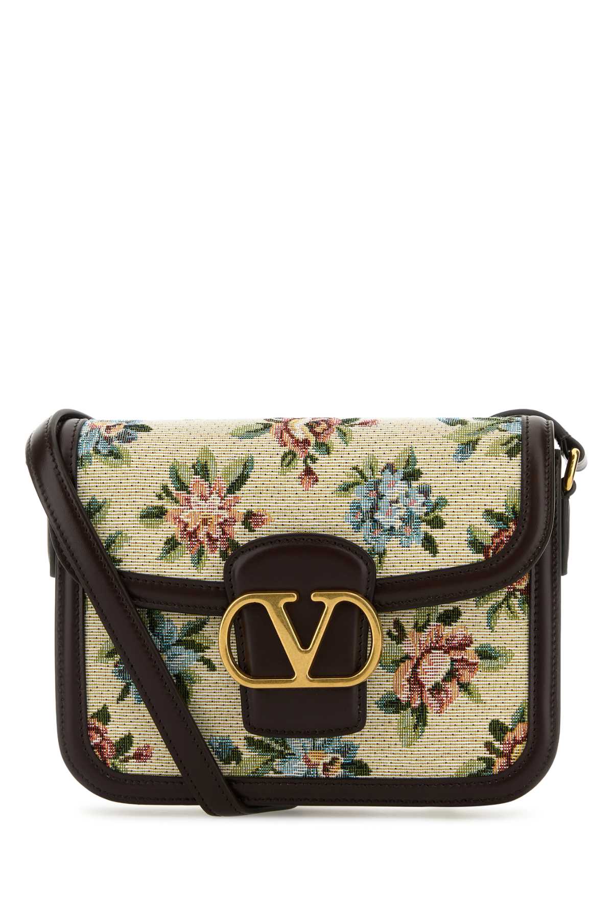 Valentino Garavani Embroidered Jacquard 9to5 Crossbody Bag