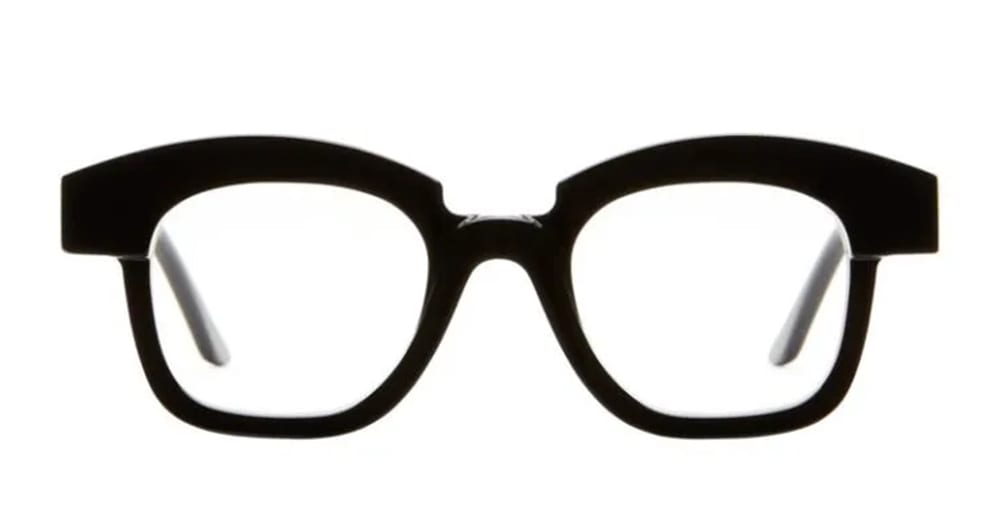 Shop Kuboraum Mask K40 - Black Shine Rx Glasses