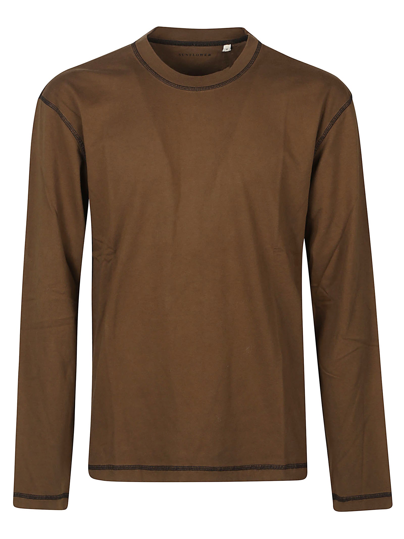 Long Sleeve Contrast T-shirt