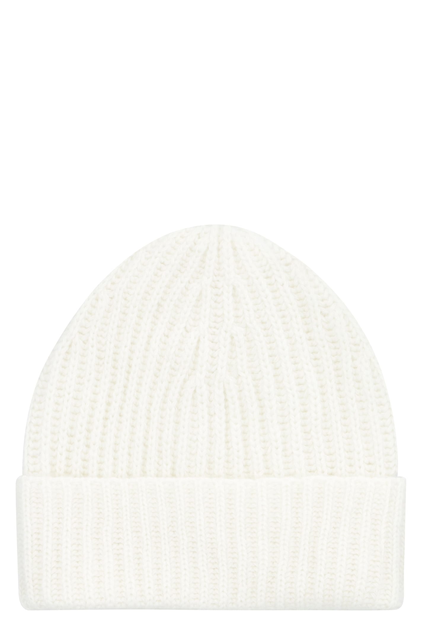 Ribbed Knit Beanie