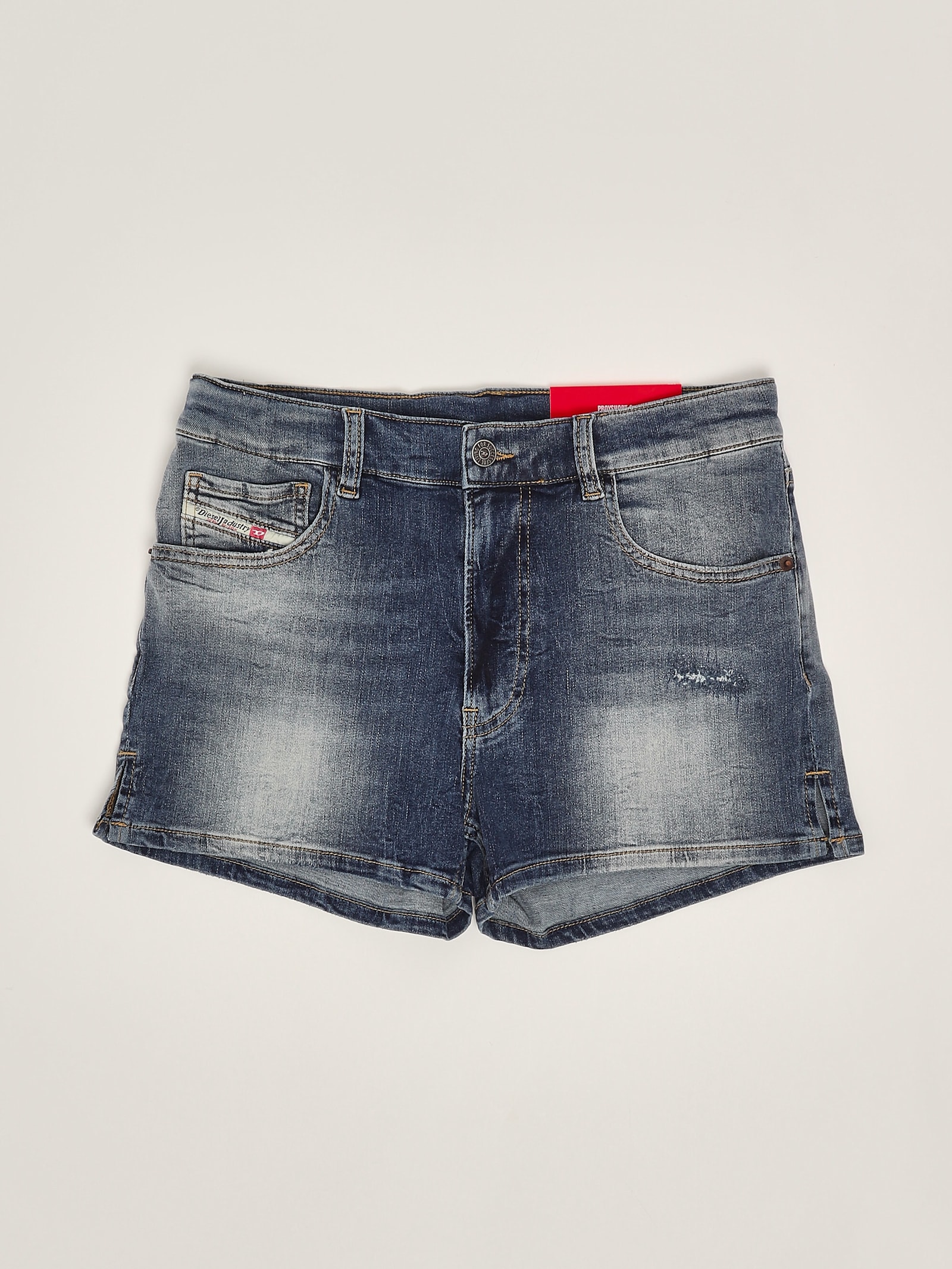 Diesel Pboyshort Shorts Shorts In Blue