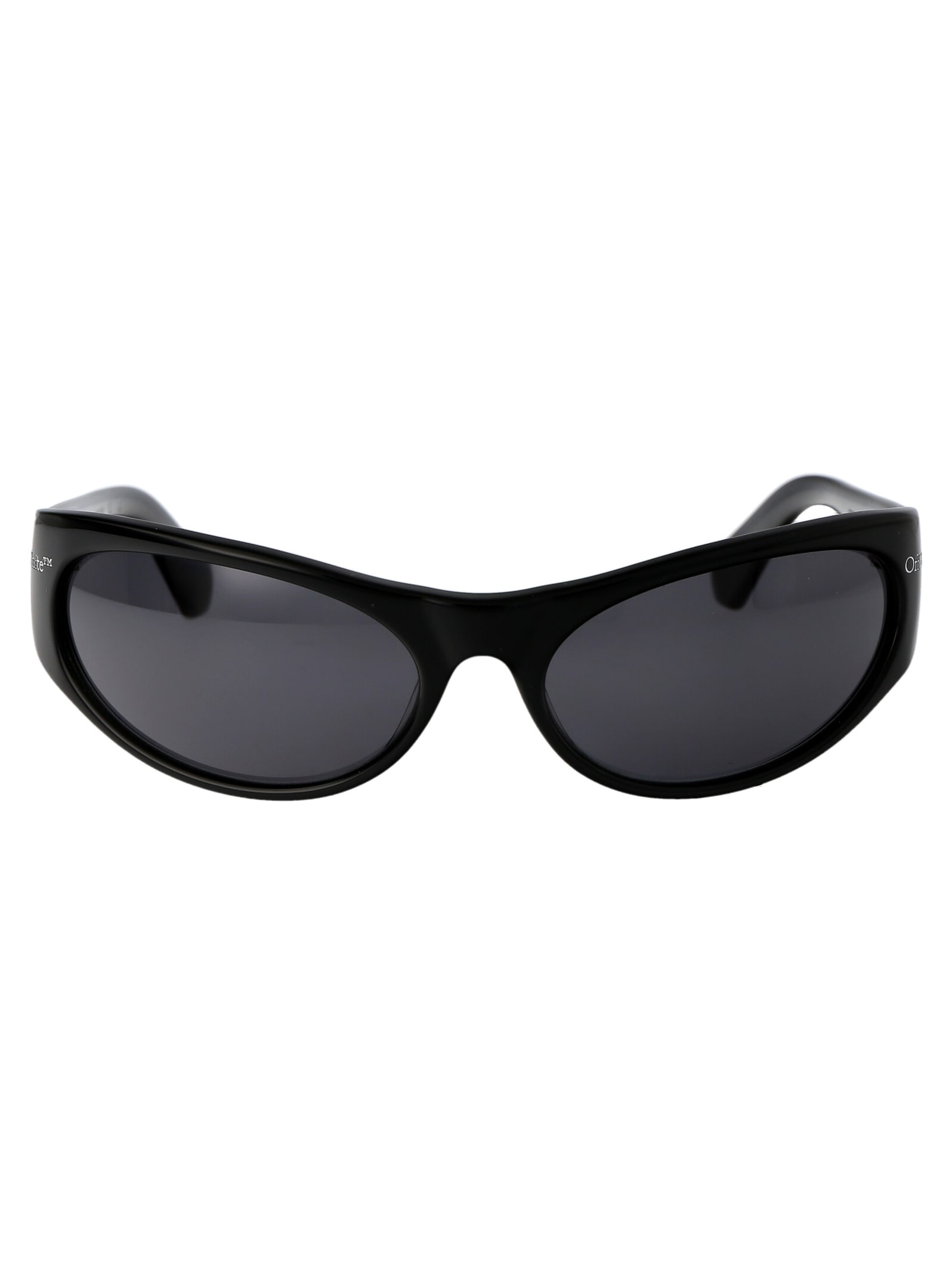 Off-white Napoli Sunglasses In Black