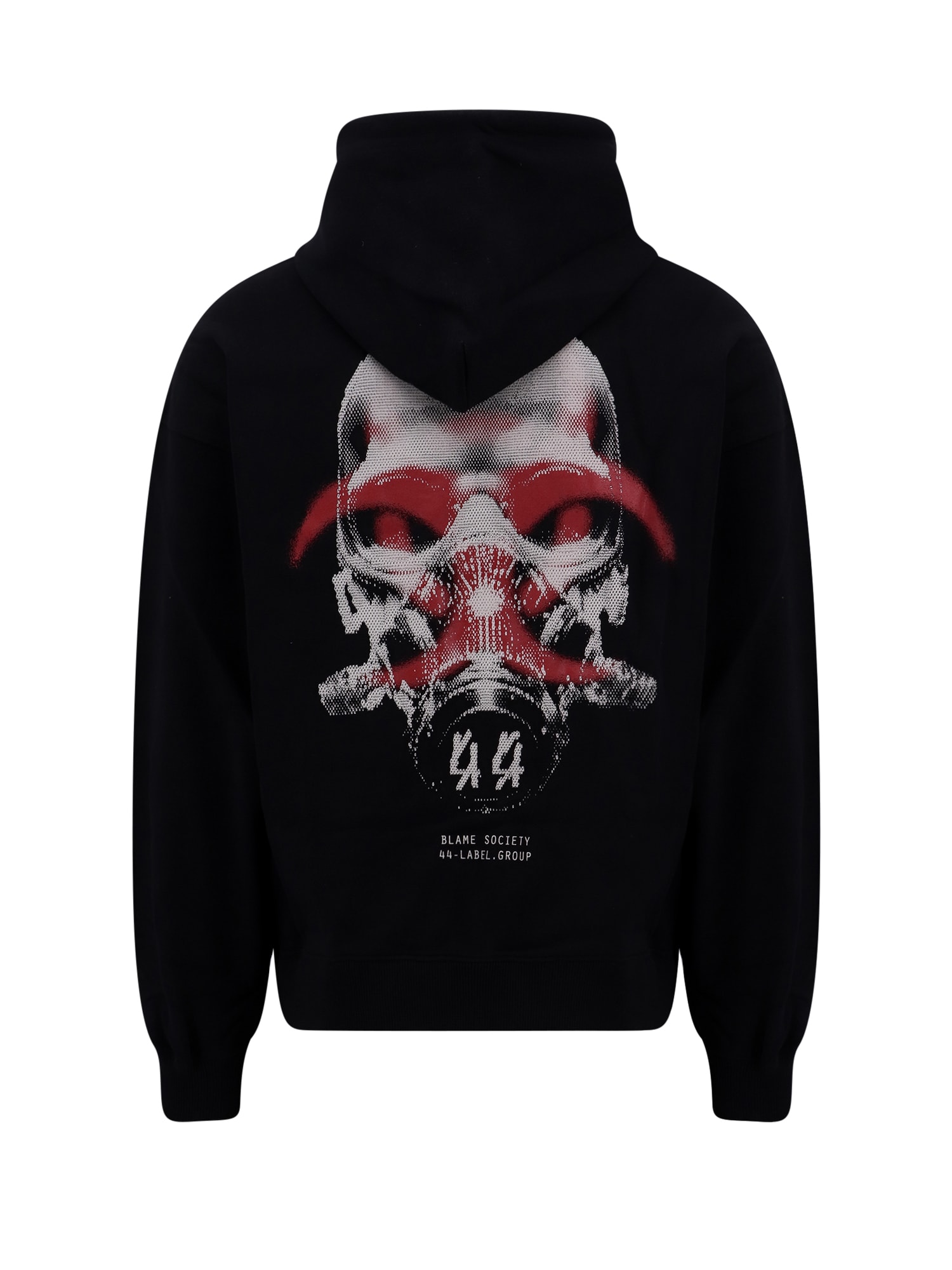 Shop 44 Label Group Sweatshirt In Black