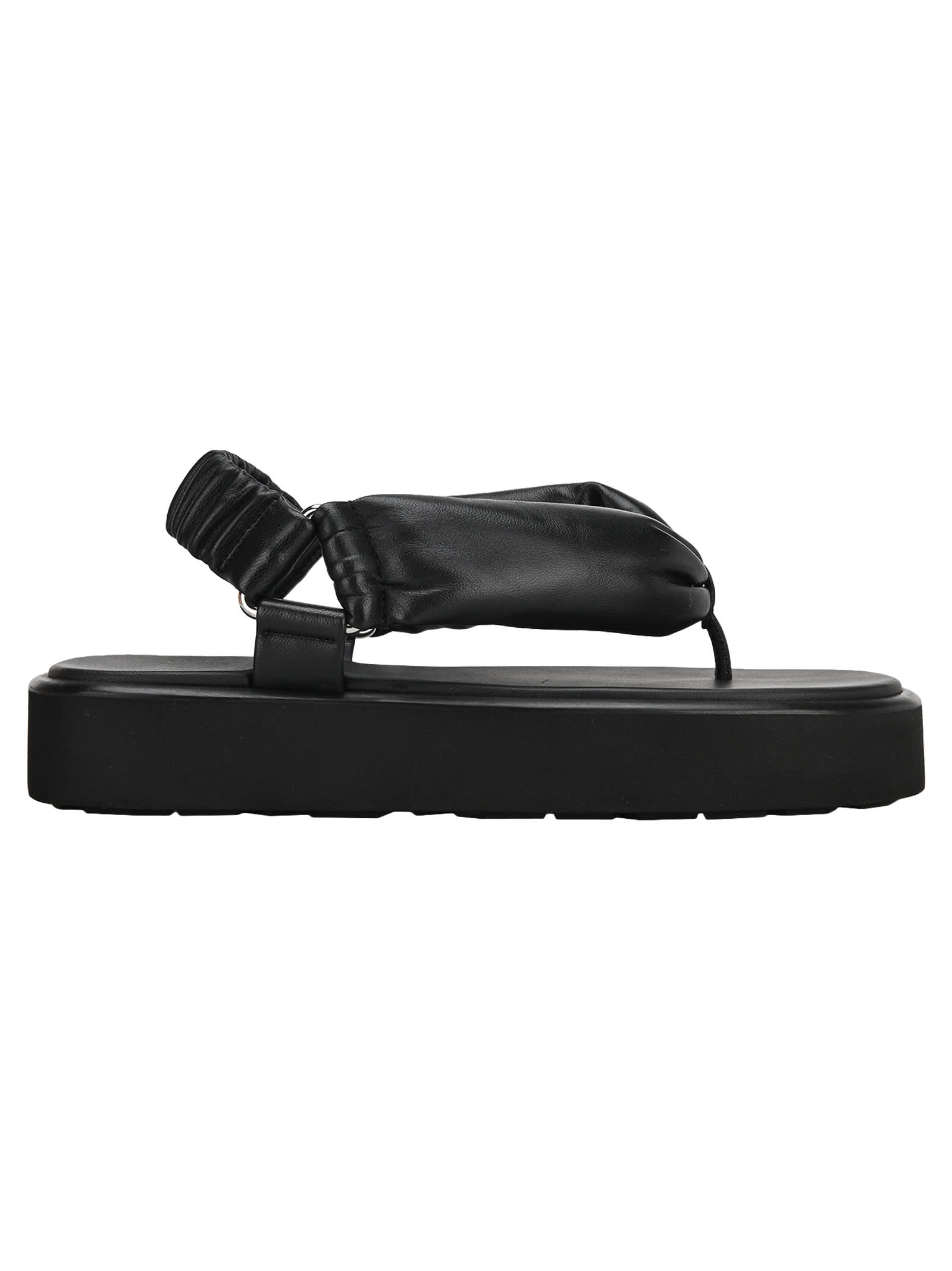 Buy Miu Miu Flat Sandals online, shop Miu Miu shoes with free shipping