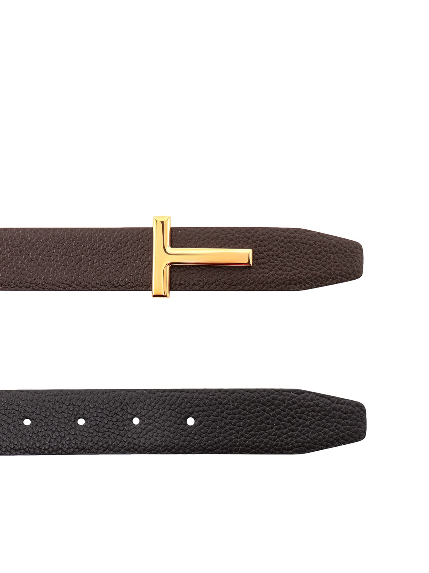 Shop Tom Ford Belt In Brown