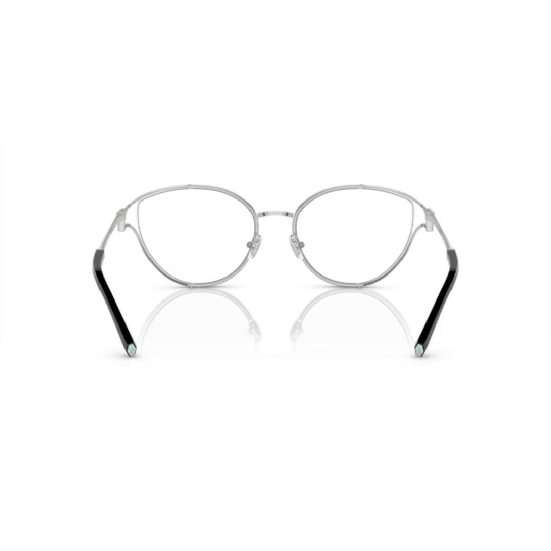 Shop Tiffany &amp; Co. Round Frame Glasses In 6001