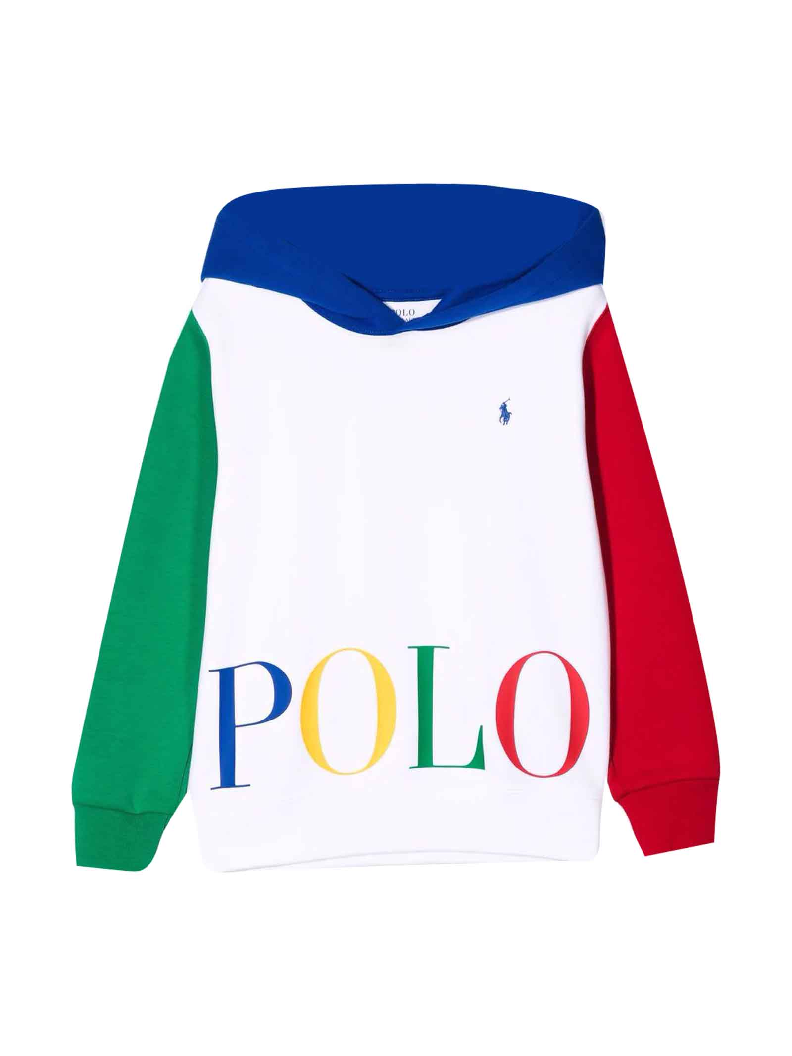 Ralph Lauren Boy Multicolored Sweatshirt