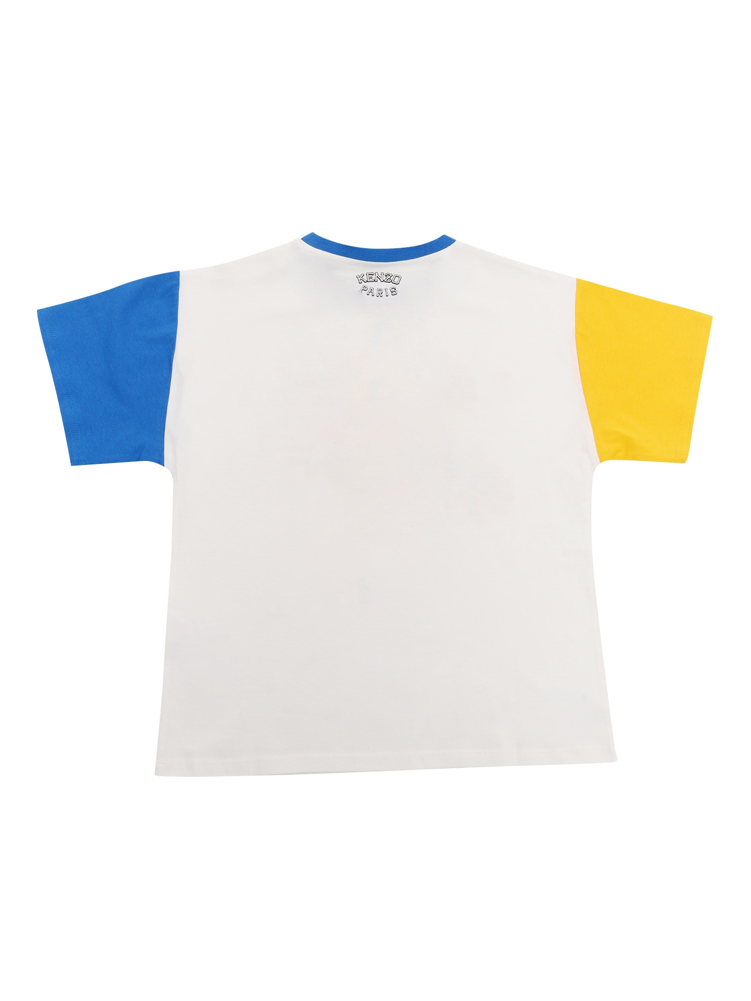 Shop Kenzo White T-shirt With Print