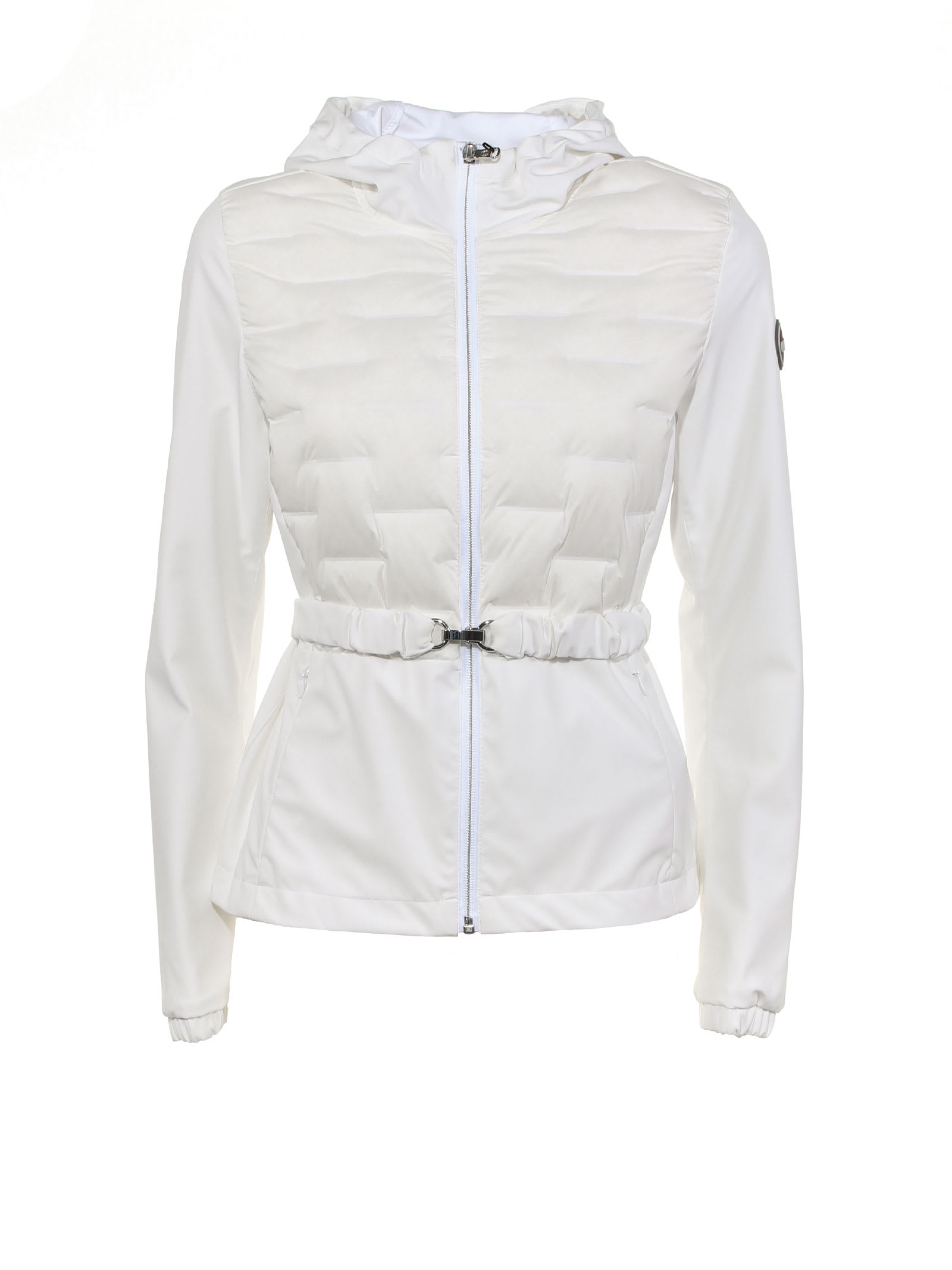 Colmar Quilted Jacket With Belt