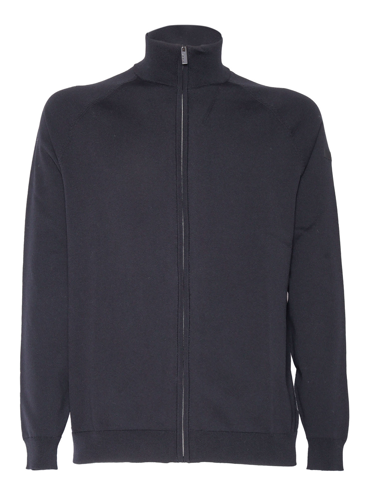 Amos Cotton Full Zip Knit