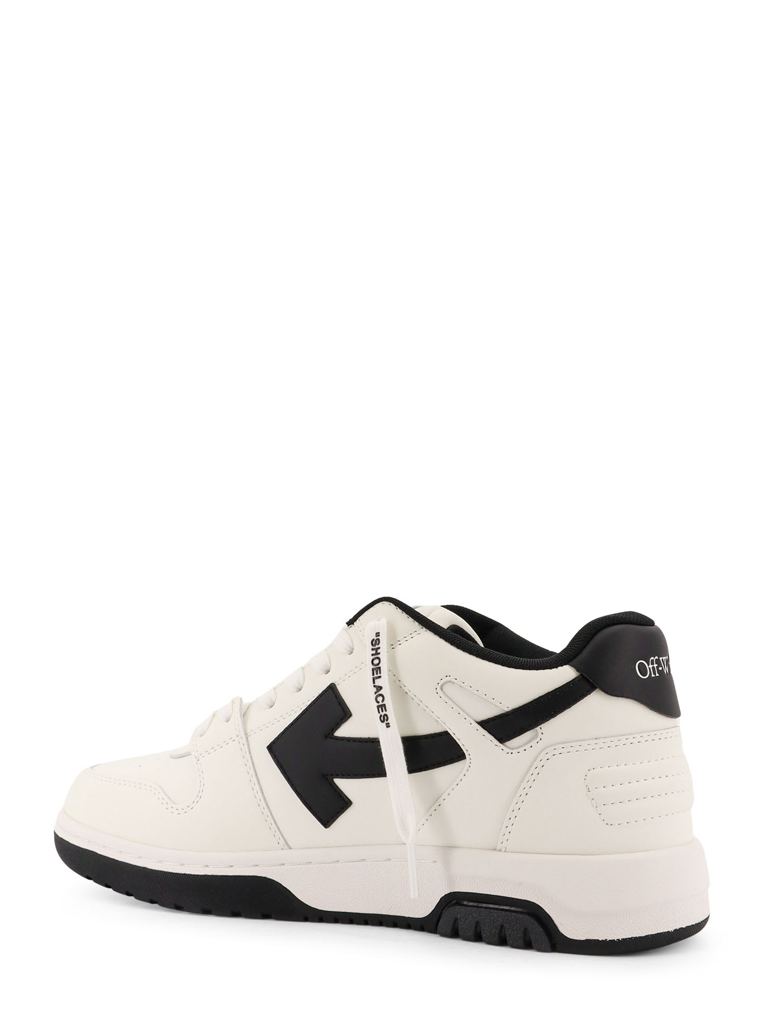 Off-white Out Of Office Leather Low-top Sneakers In Multi