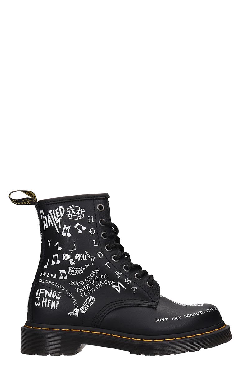 doc martens military boots