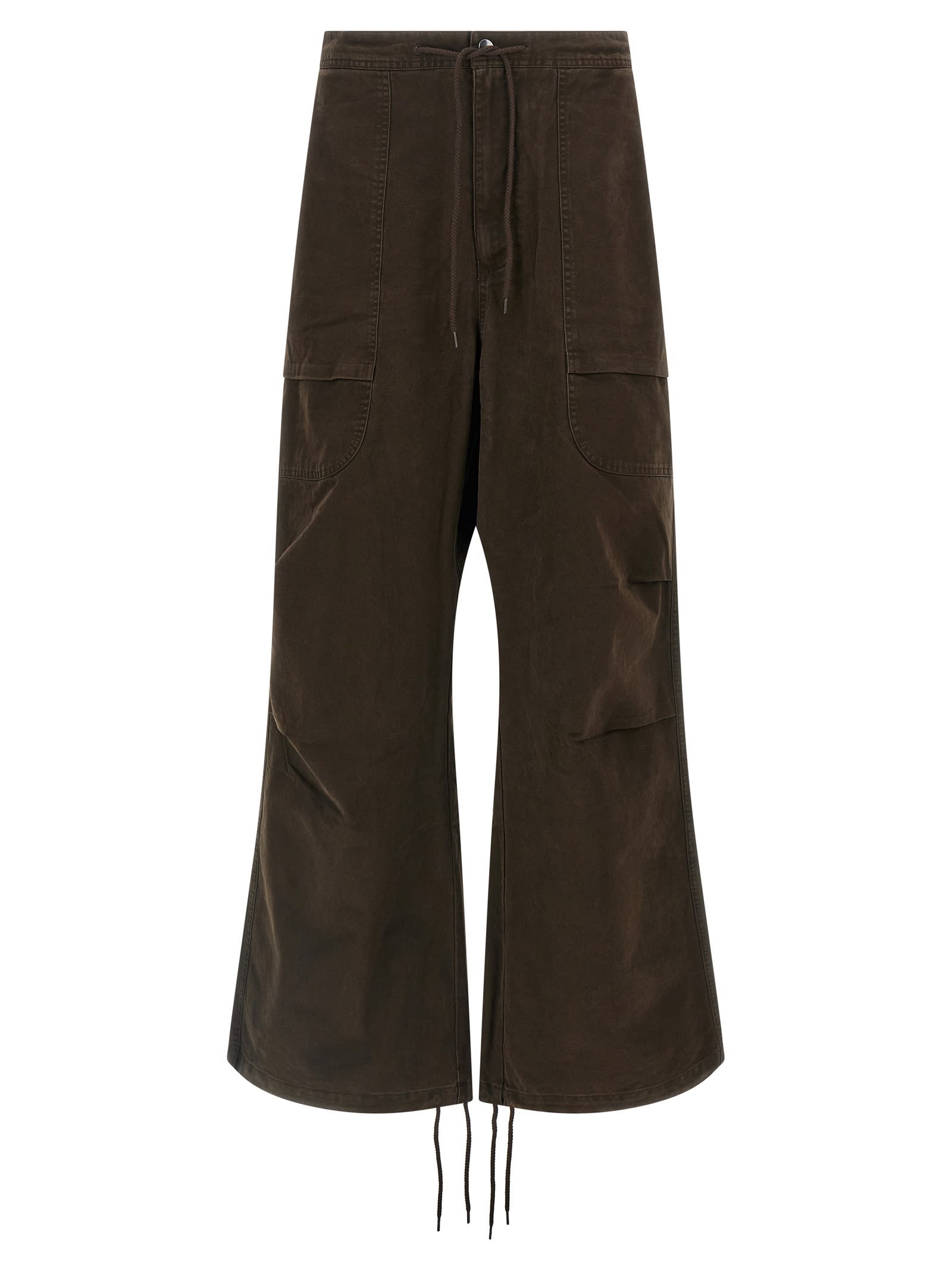 Entire Studios Barren Cargo Pants In Brown