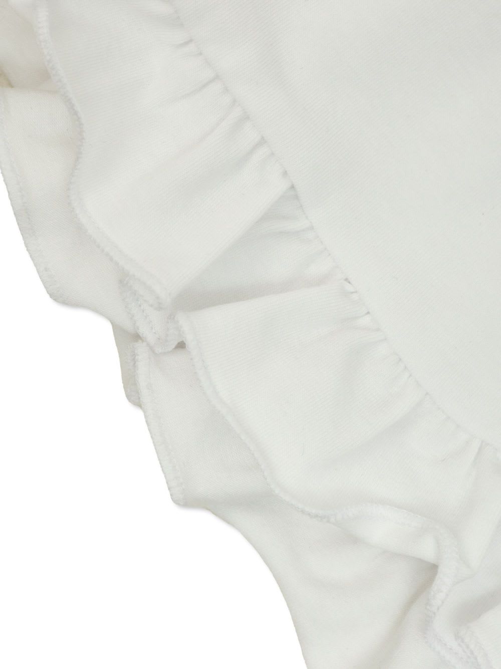 Moncler Enfant Set With Shorts With Patch In Neutral