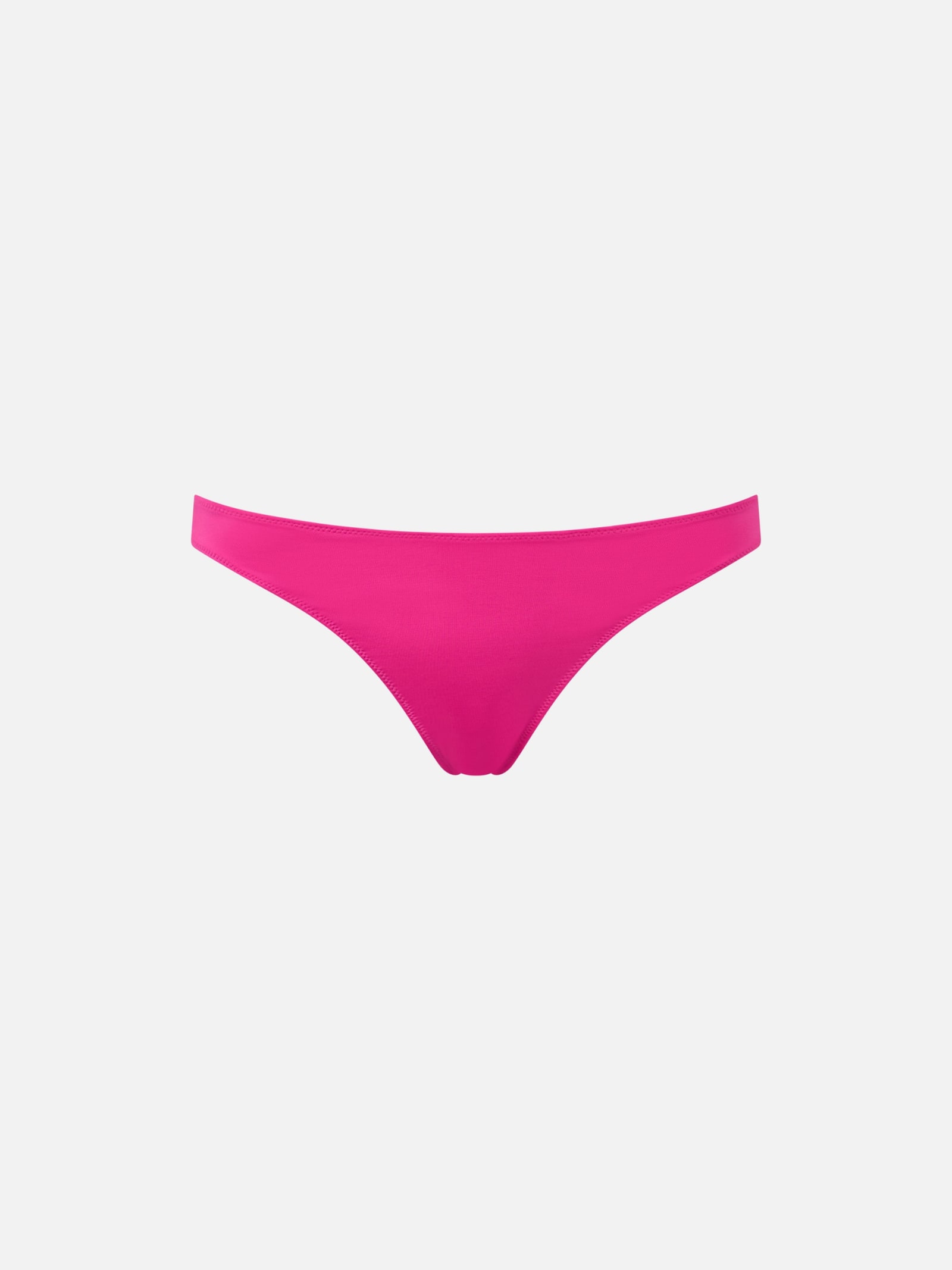 Shop Mc2 Saint Barth Woman Fuchsia Classic Swim Briefs Lido In Pink