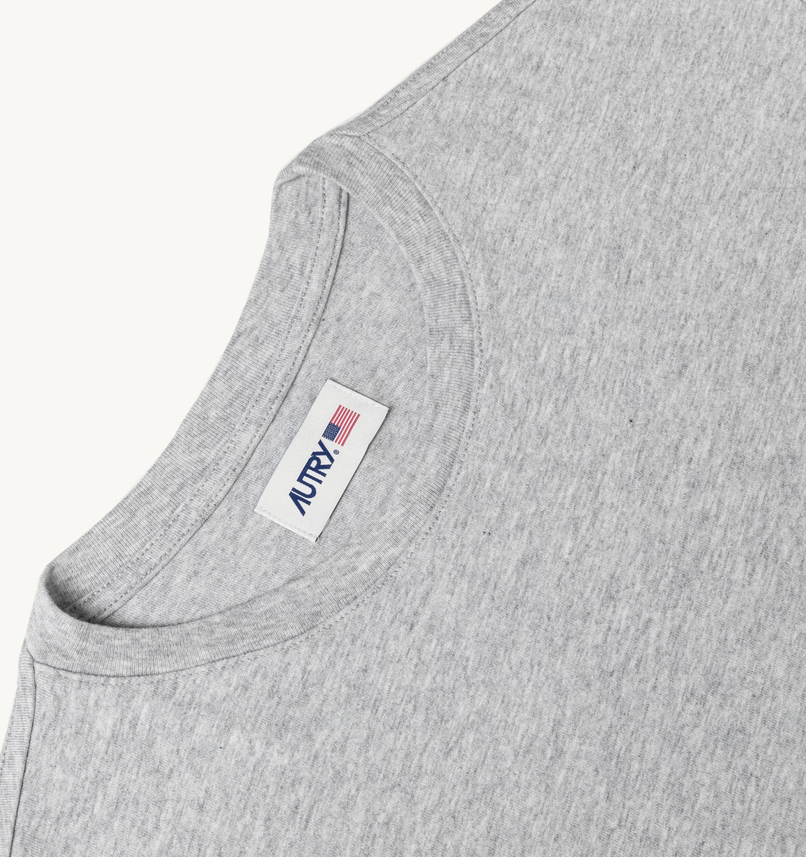 Autry T-shirt In Melange