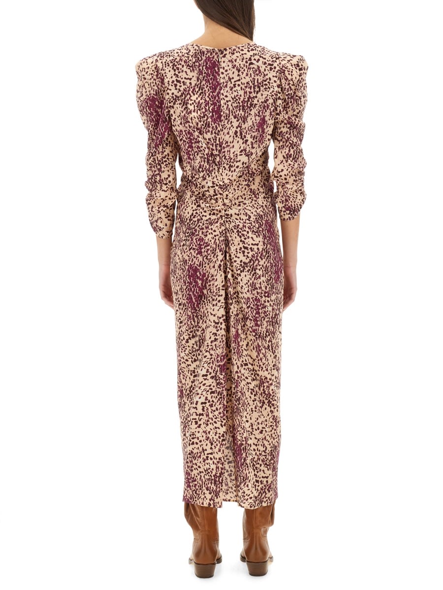 Isabel Marant Midikleid Albini Aus Einem Seidengemisch