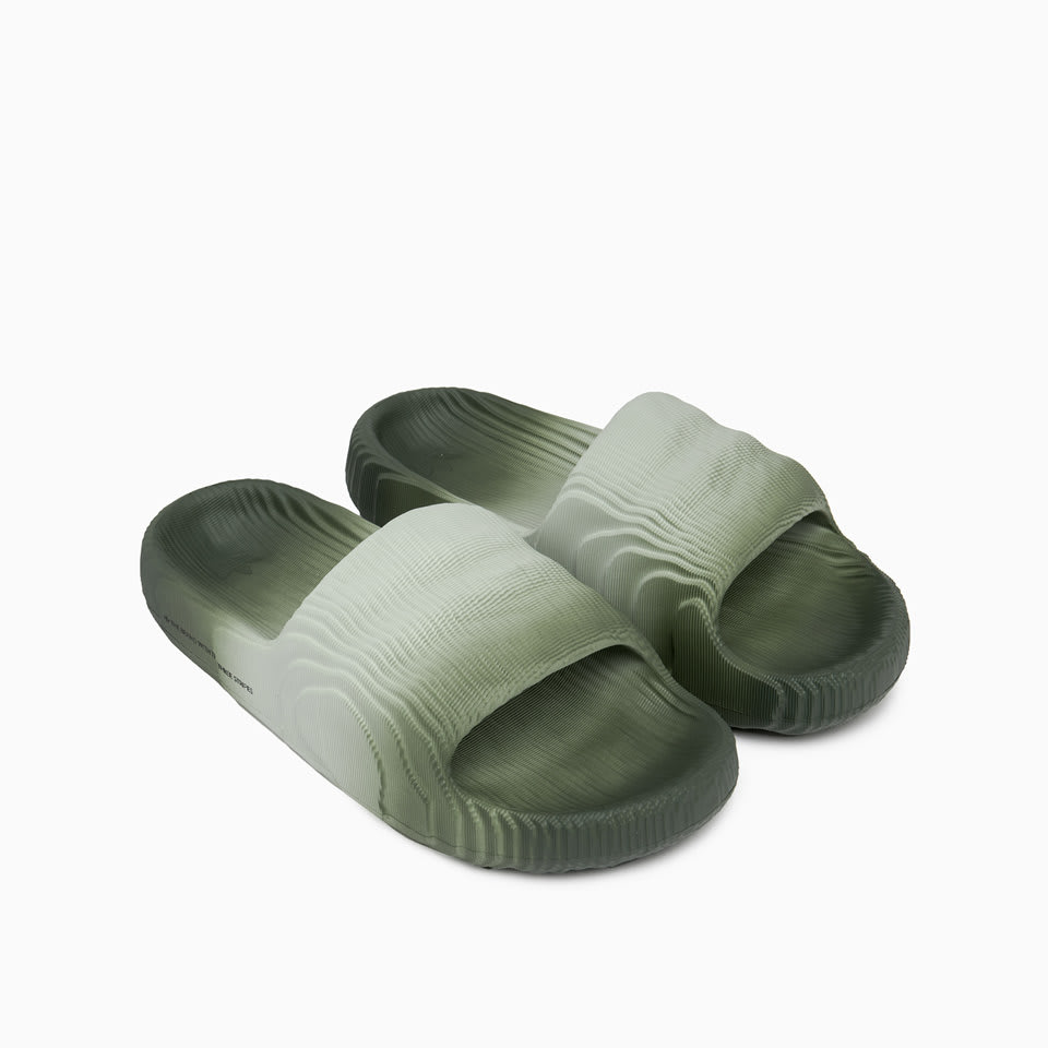 Shop Adidas Originals Adilette 22 Slides Ig7494 In Grey