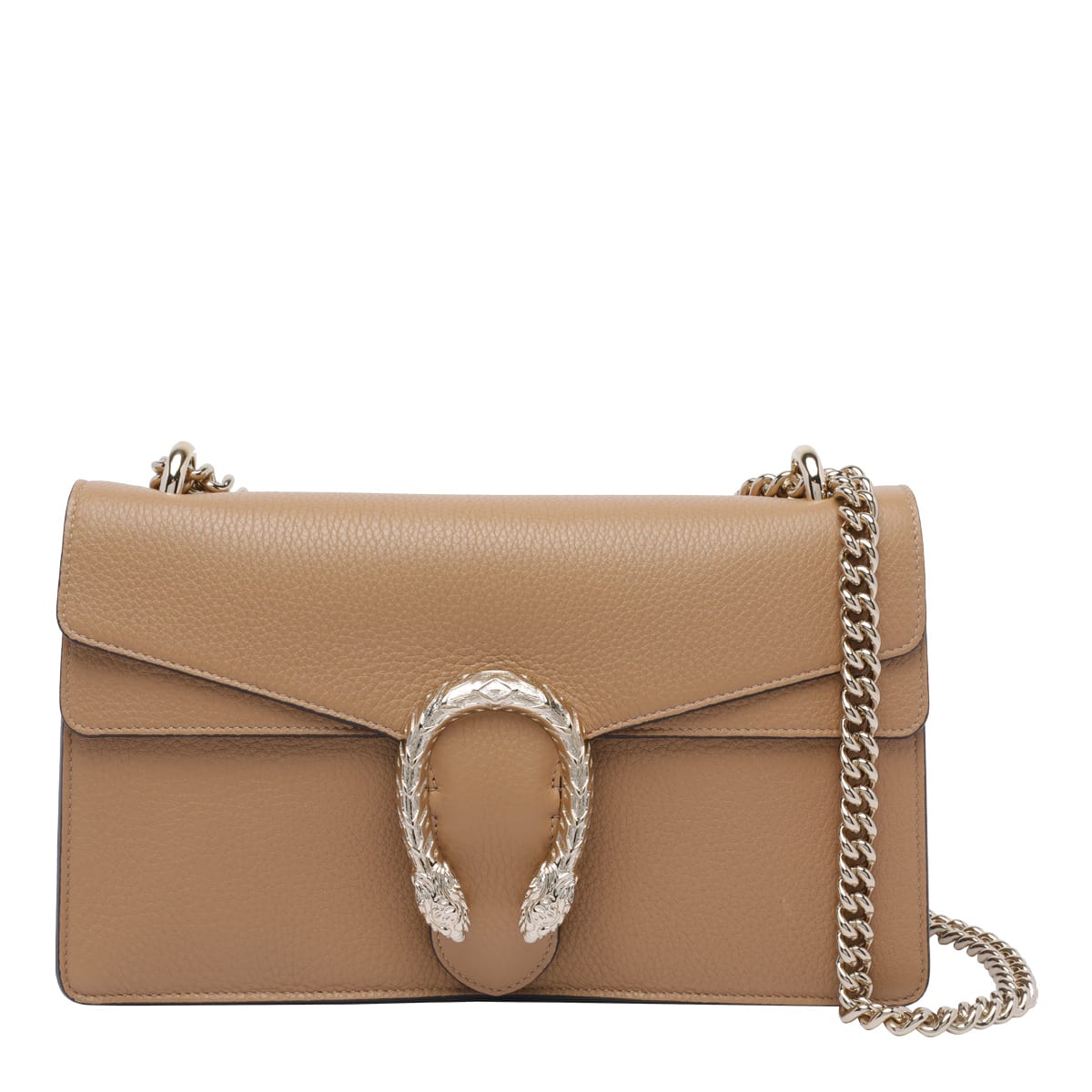 Gucci Women Medium Dionysus Shoulder Bag In Sand