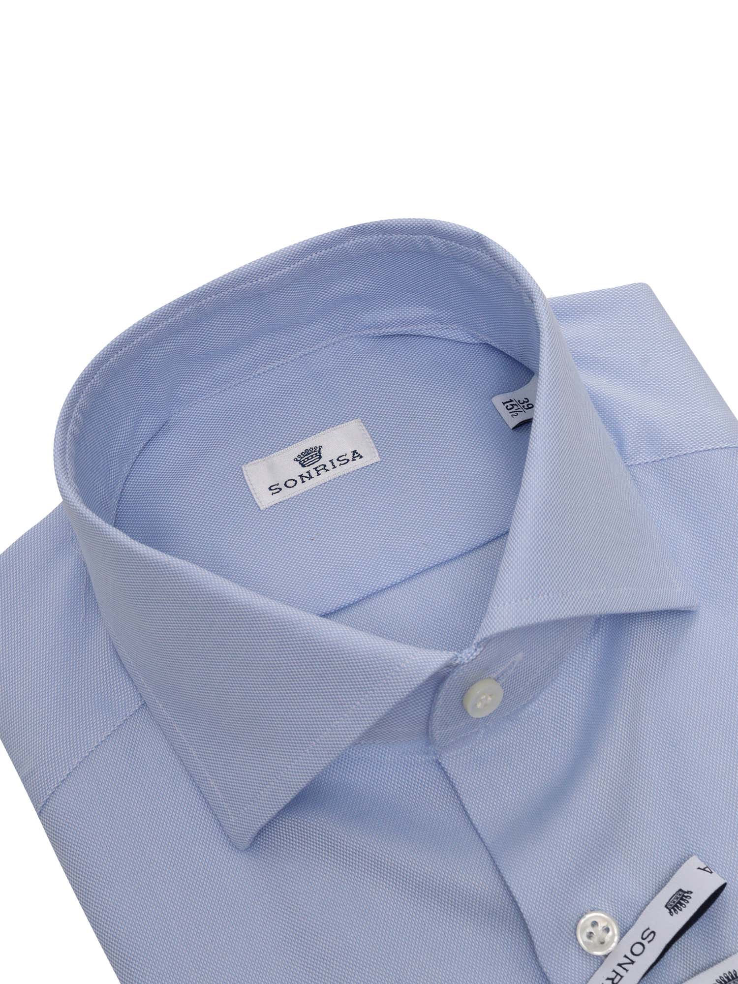 Shop Sonrisa Light Blue Shirt In Multicolor