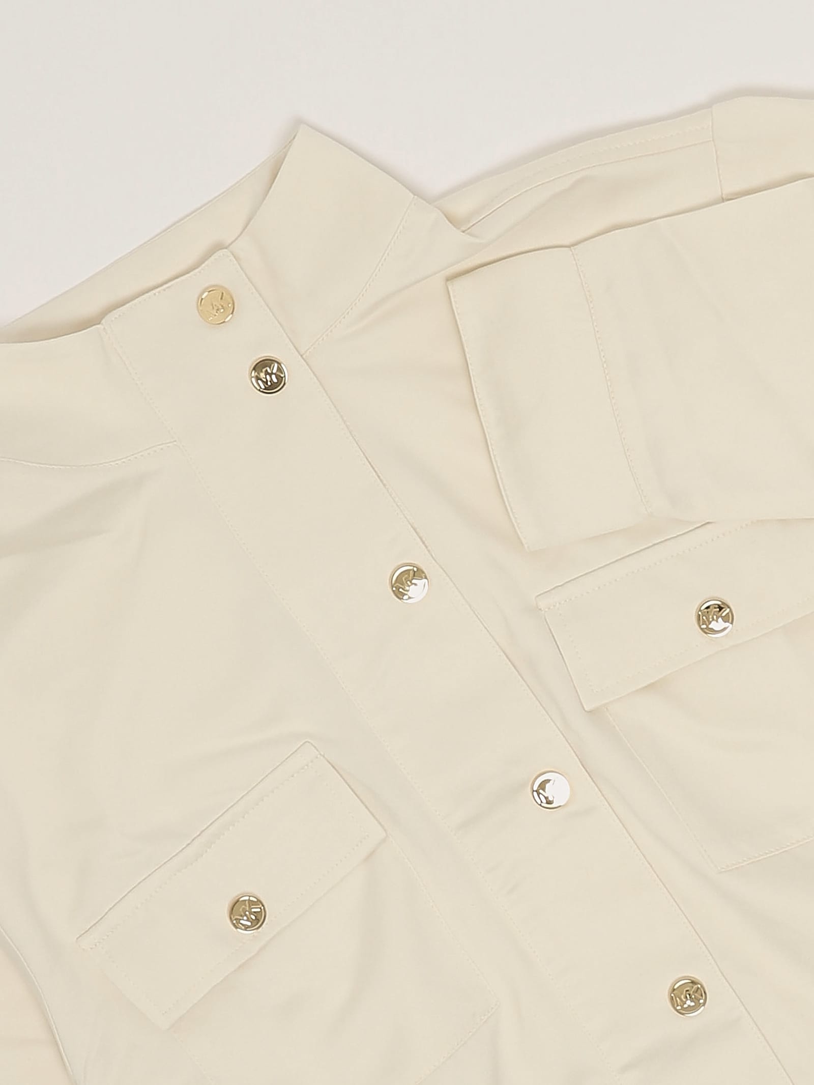 Michael Kors Cardigan Cardigan In White