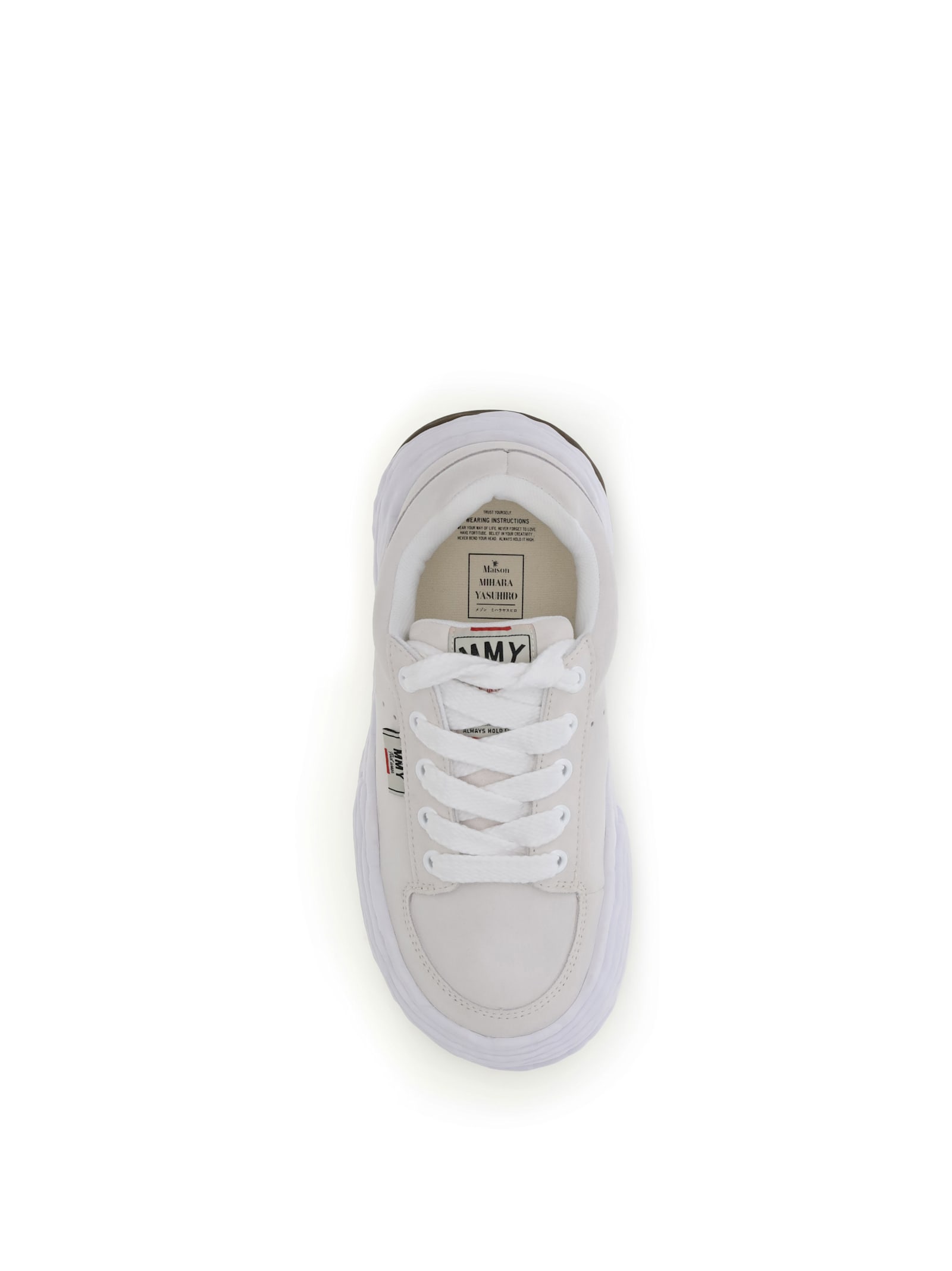 Miharayasuhiro Oliver Sneakers In White