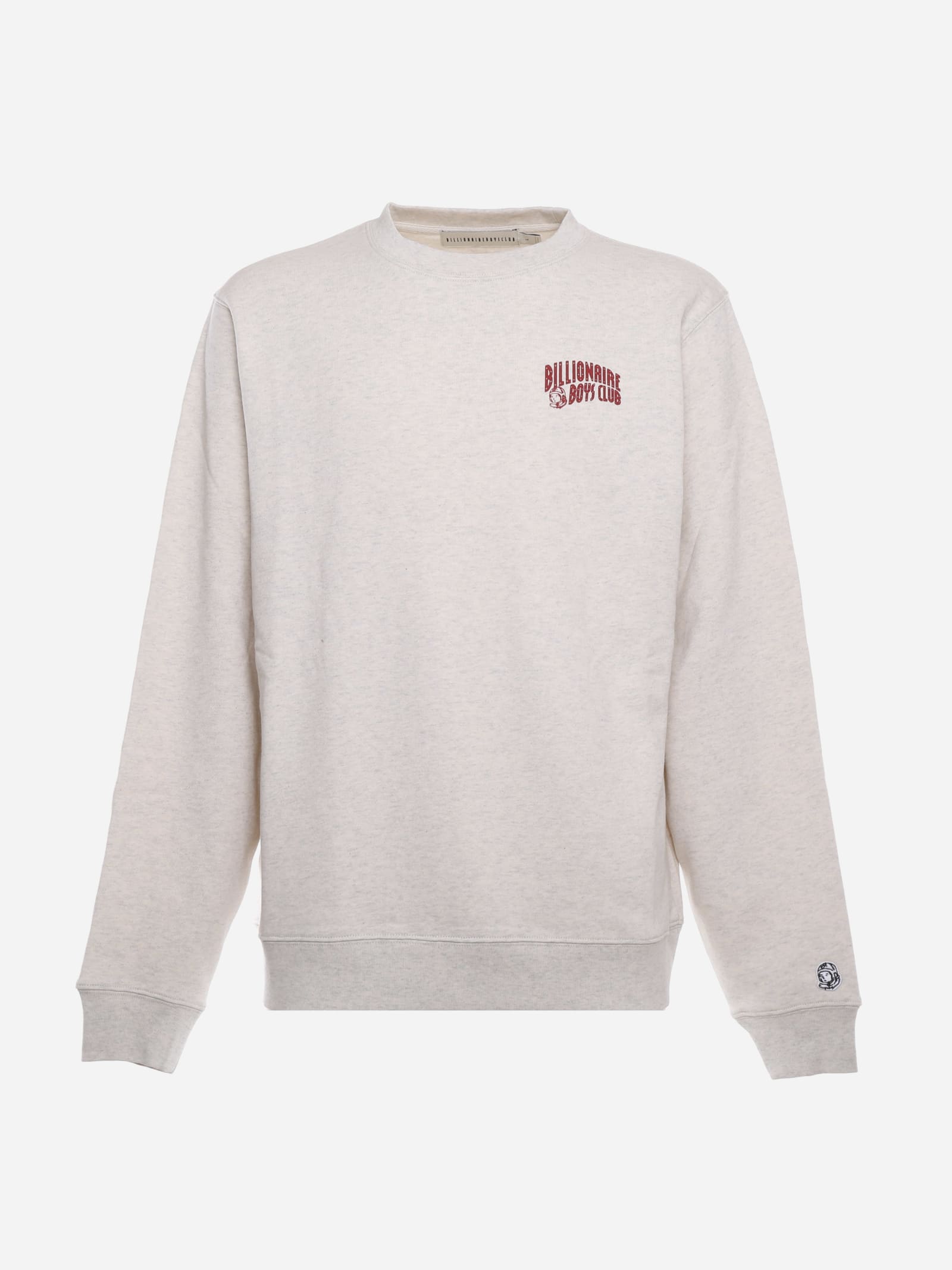 Billionaire Boys Club Cotton Sweatshirt With Arched Logo Print