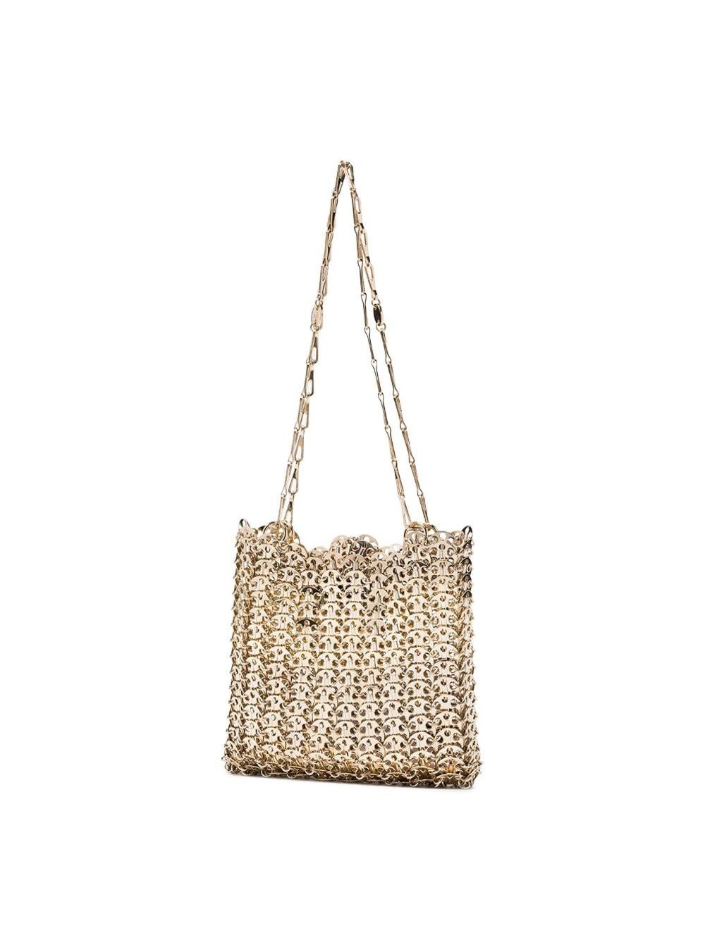 Rabanne Chainmail Shoulder Bag 1969 In Gold