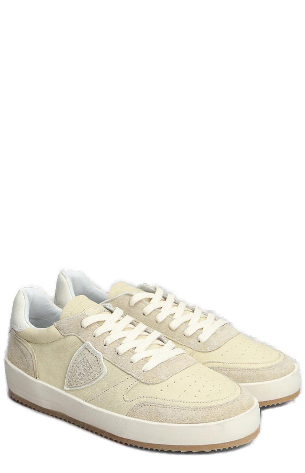 PHILIPPE MODEL NICE LOW-TOP SNEAKERS