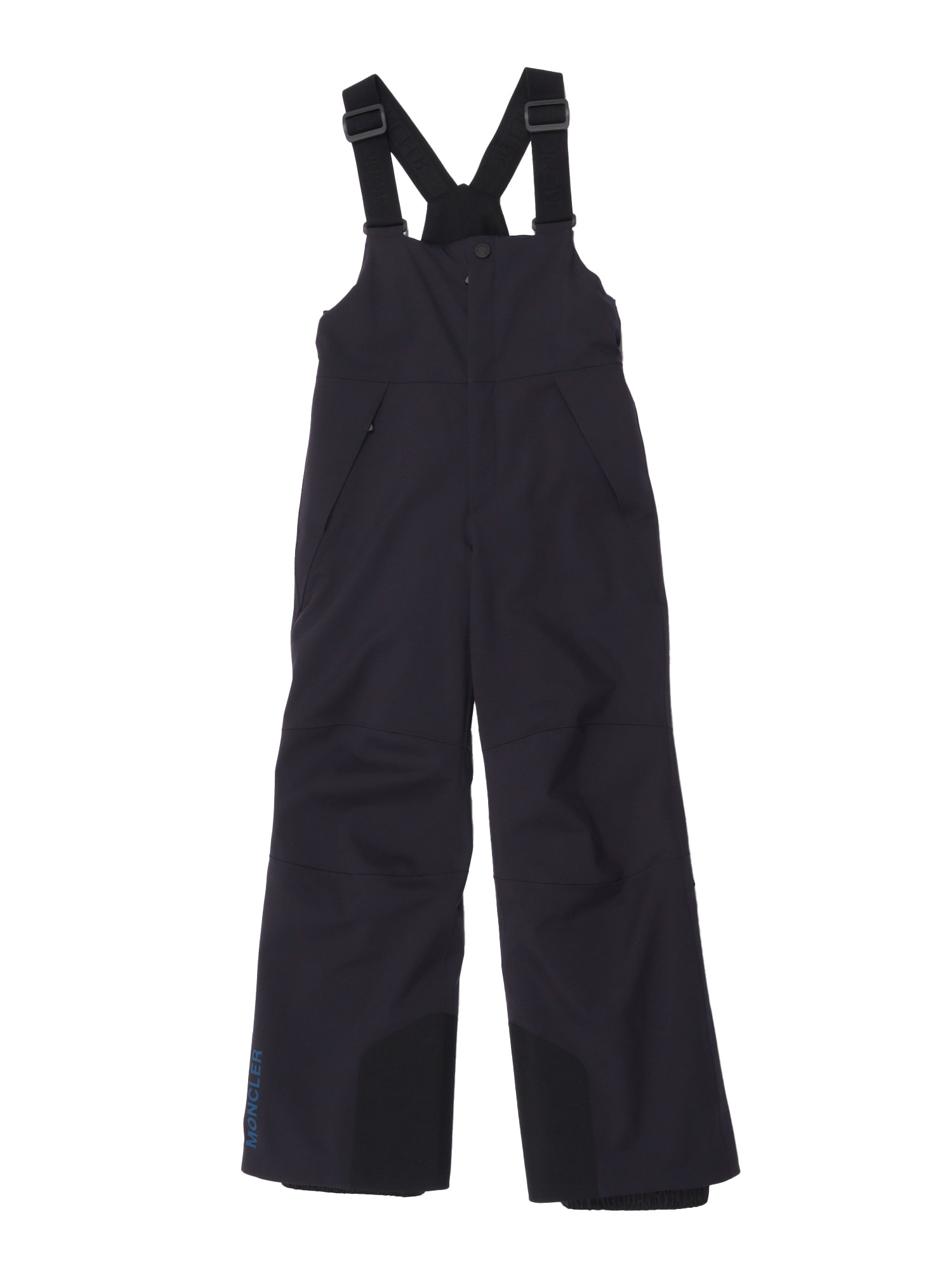 Moncler Ski Trousers In Blue