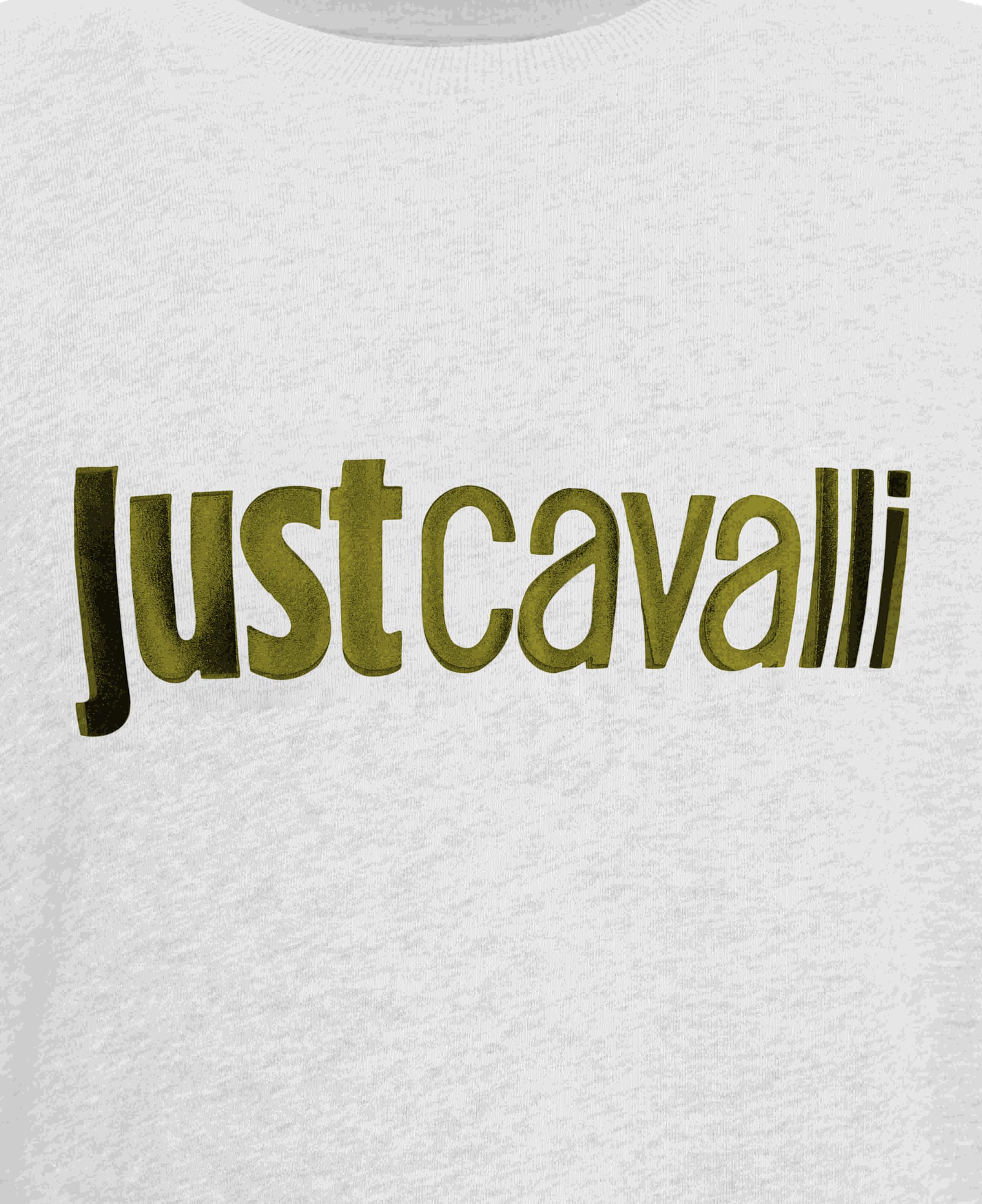 Just Cavalli Hoodie In Golden