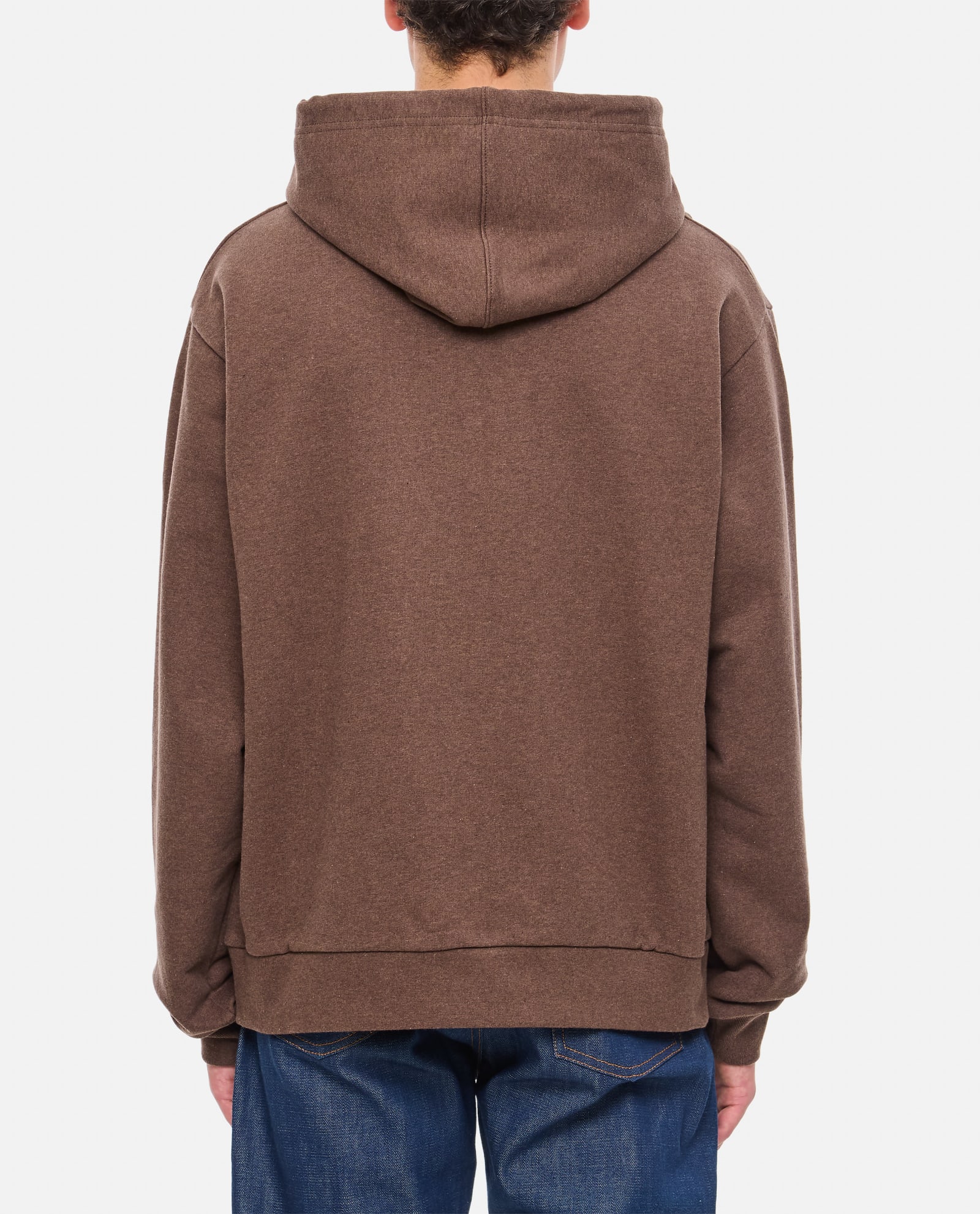 Shop Marni Cotton Sweatshirt In 00m80