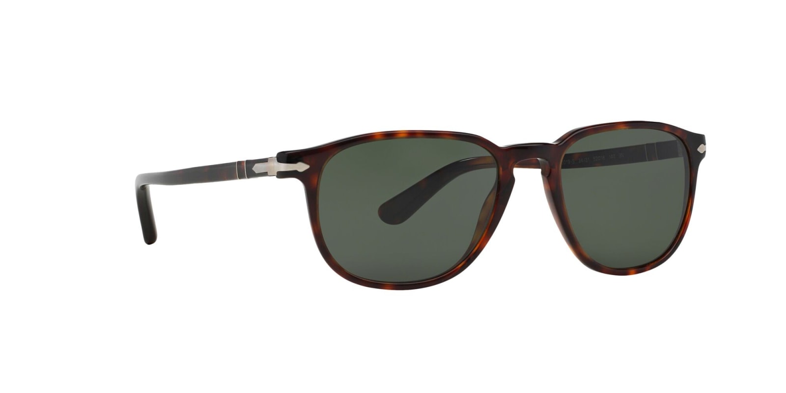 Shop Persol Sunglasses In Marrone Tartarugato/verde