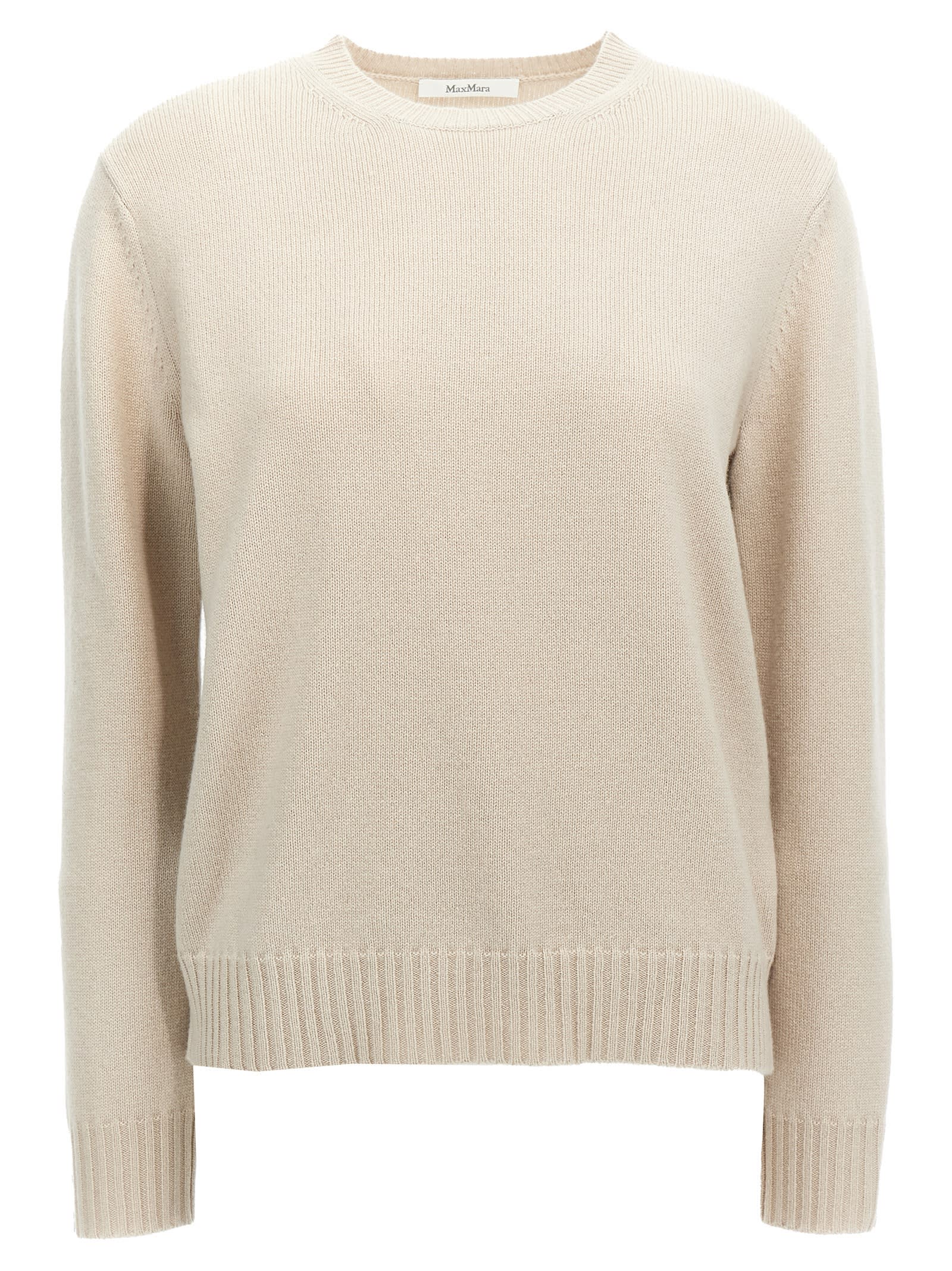 Max Mara Viglio Sweater In Neutral