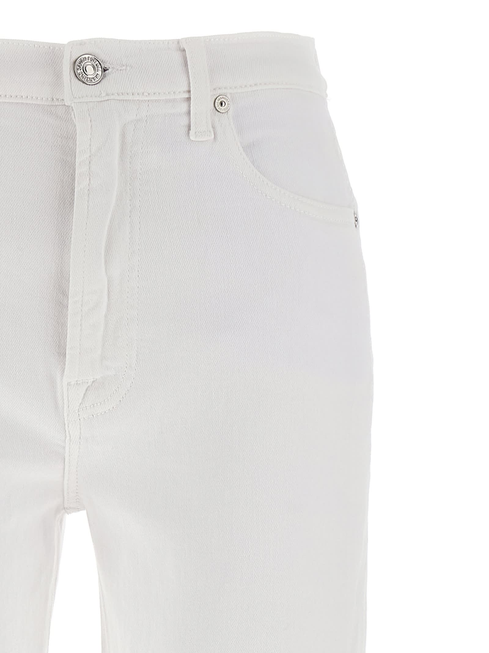 7 FOR ALL MANKIND EASY SLIM ANKLE JEANS