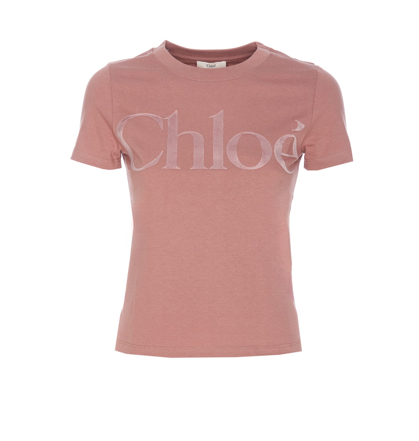 Chloé Chloe Logo T-shirt