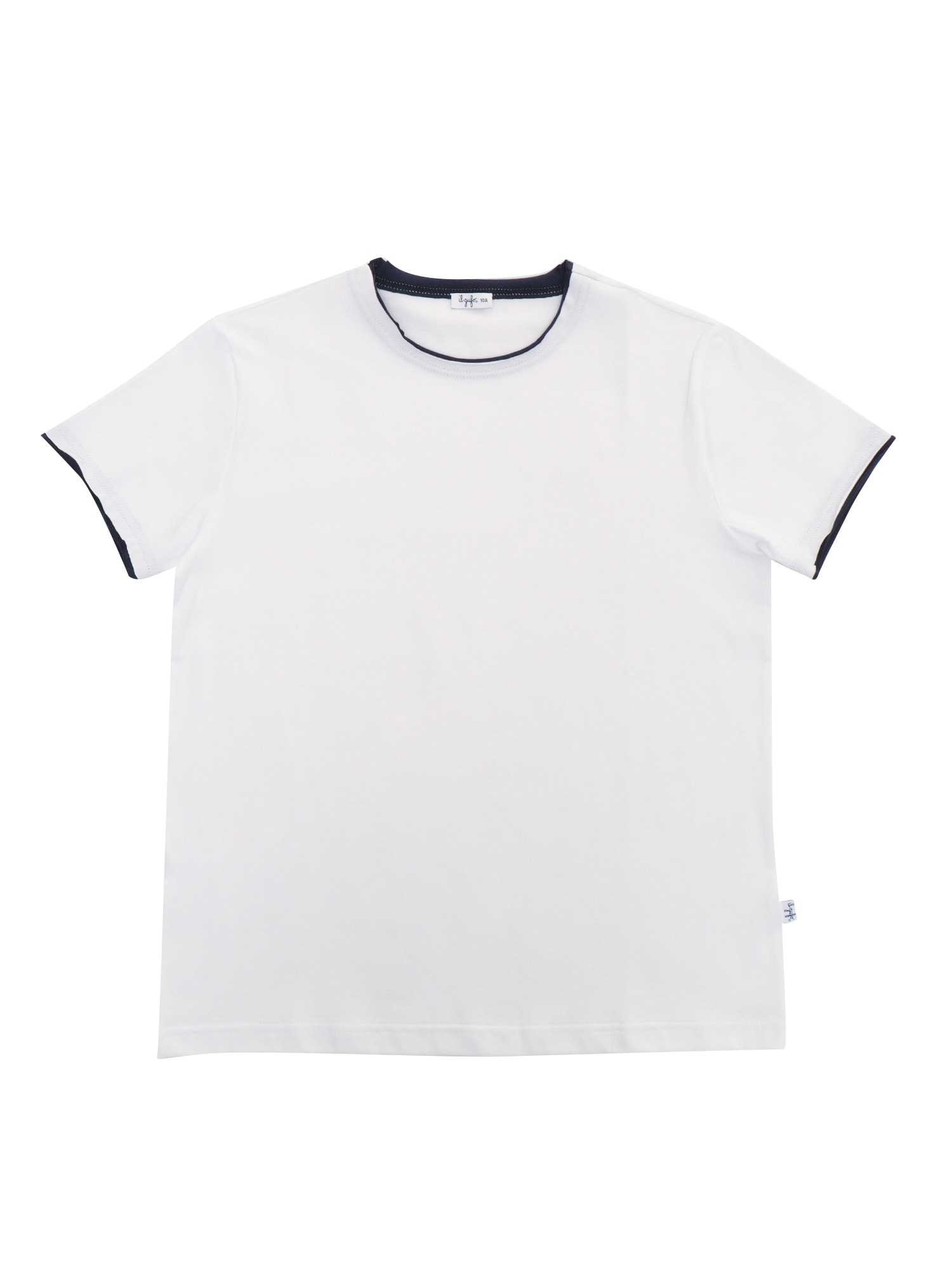 Il Gufo Basic T-shirt In White