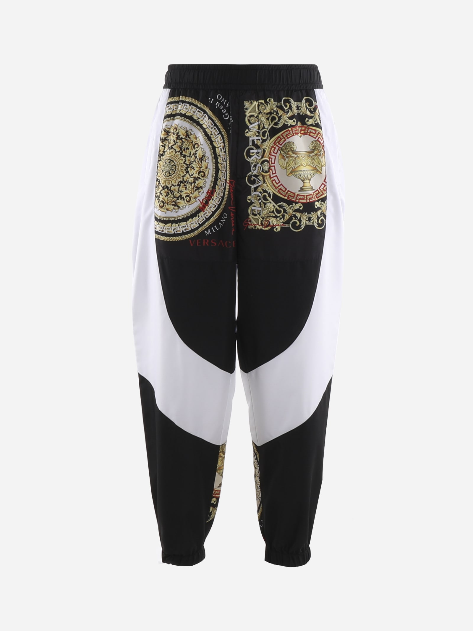 Versace Baroque Print Track Pants