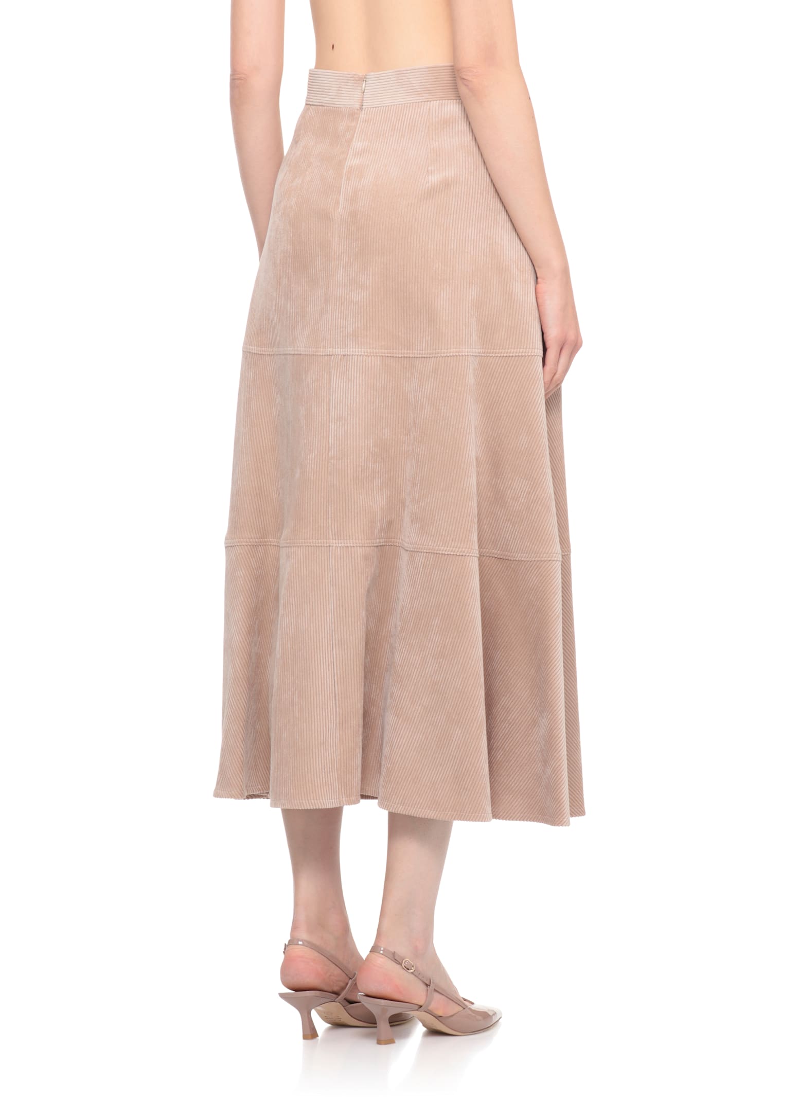 D Exterior D.exterior Skirts In Pink